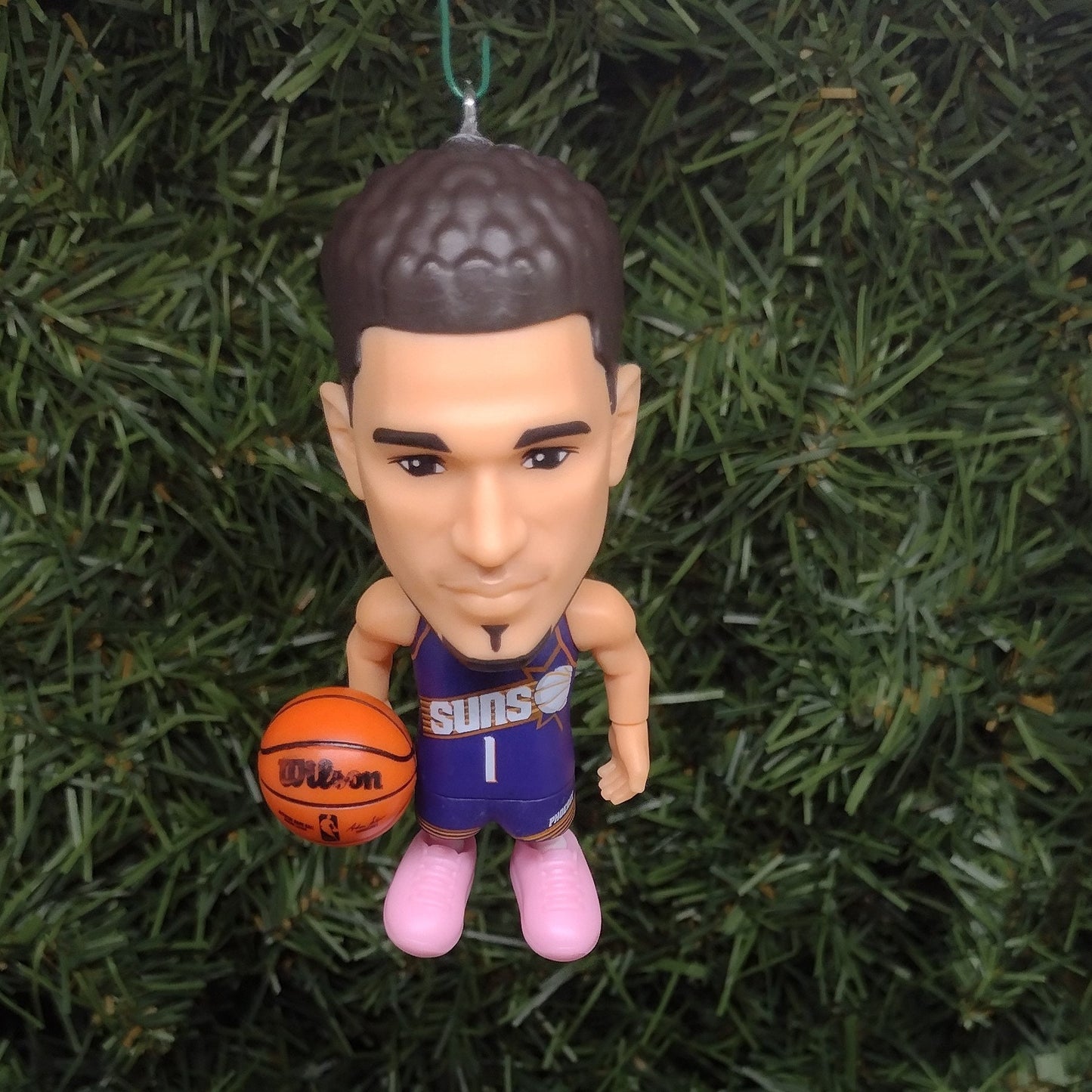 Devin Booker PHOENIX SUNS Ornament Christmas Tree Decoration NBA basketball 3 inch