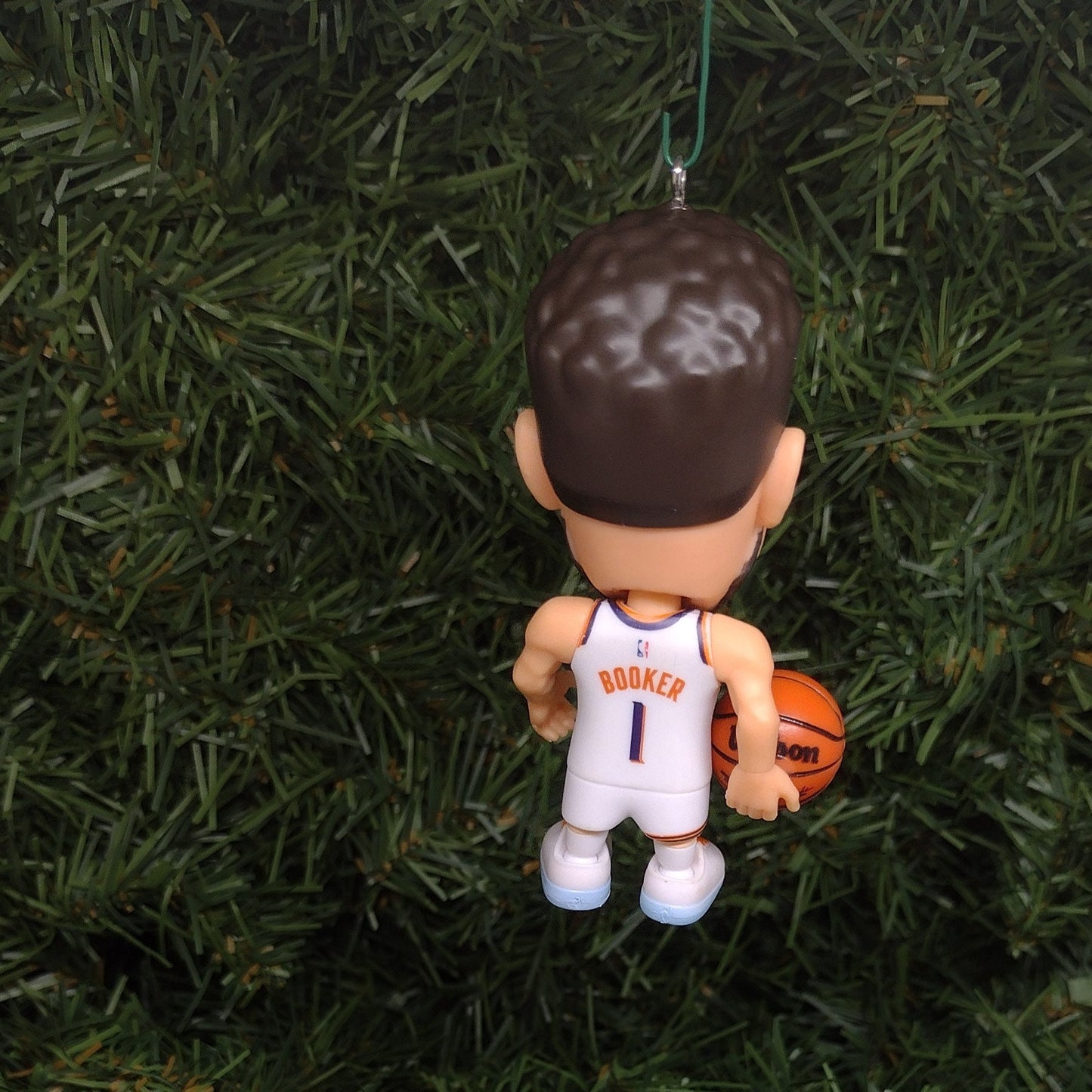 Devin Booker PHOENIX SUNS Ornament Christmas Tree Decoration NBA basketball 3 inch