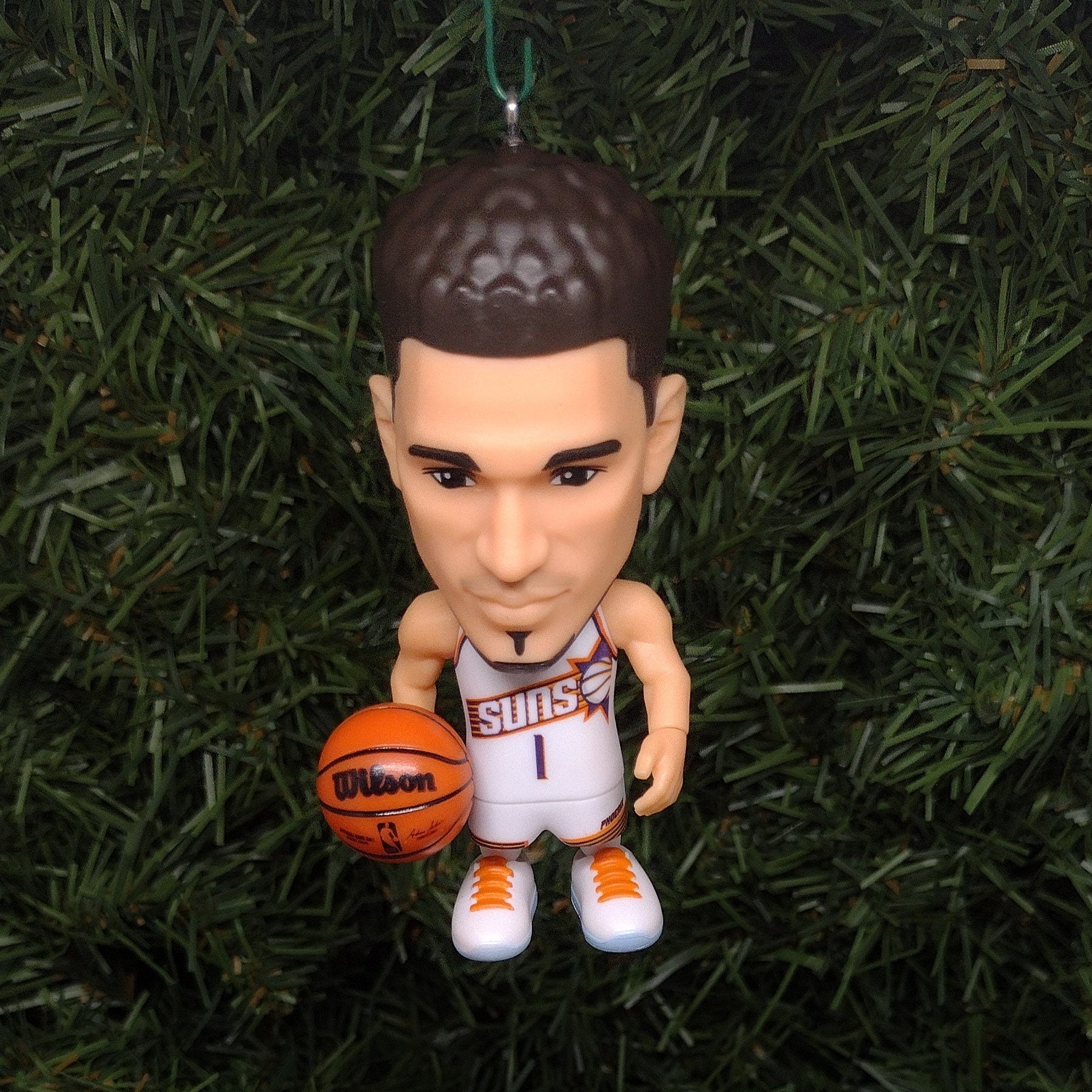 Devin Booker PHOENIX SUNS Ornament Christmas Tree Decoration NBA basketball 3 inch