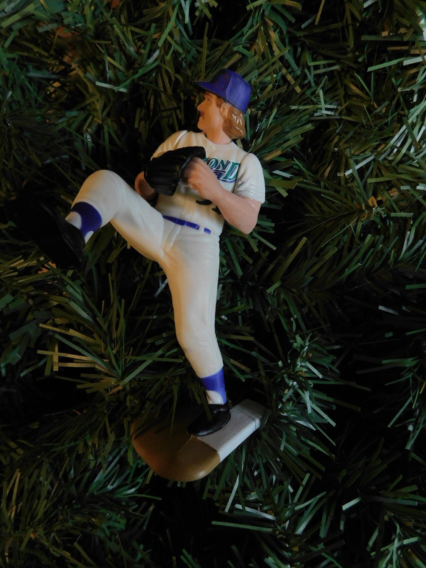 Randy Johnson ARIZONA DIAMONDBACKS ornament Christmas gift idea mlb baseball figure unique xmas tree decoration Big Unit