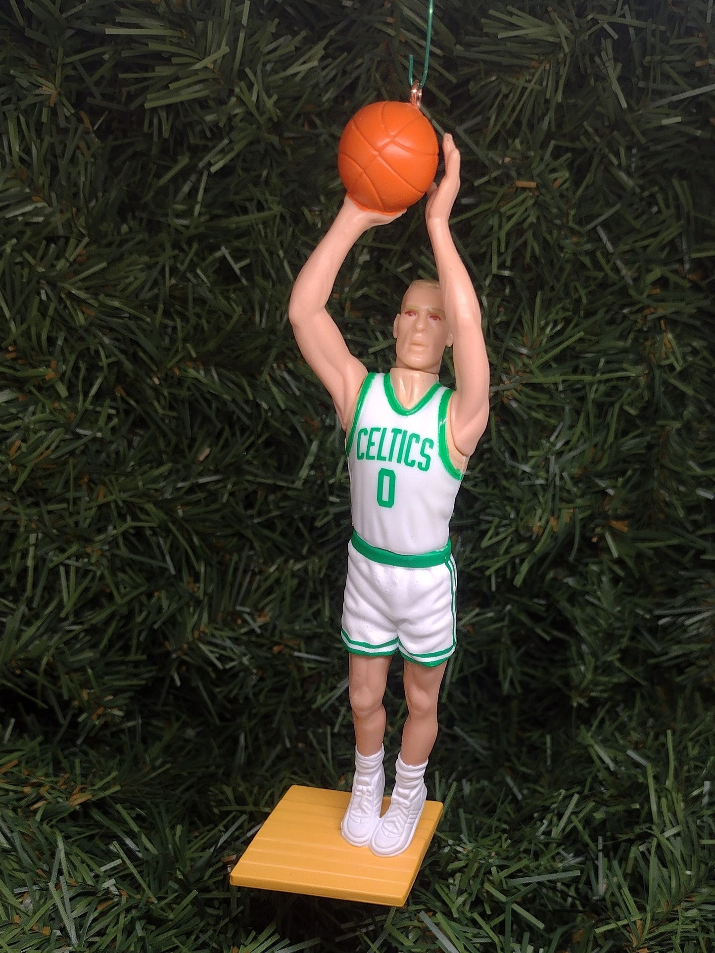 BOSTON CELTICS Ornaments Christmas Tree Figure Kevin McHale/Danny Ainge/Antoine Walker/Eric Montross unique gift idea