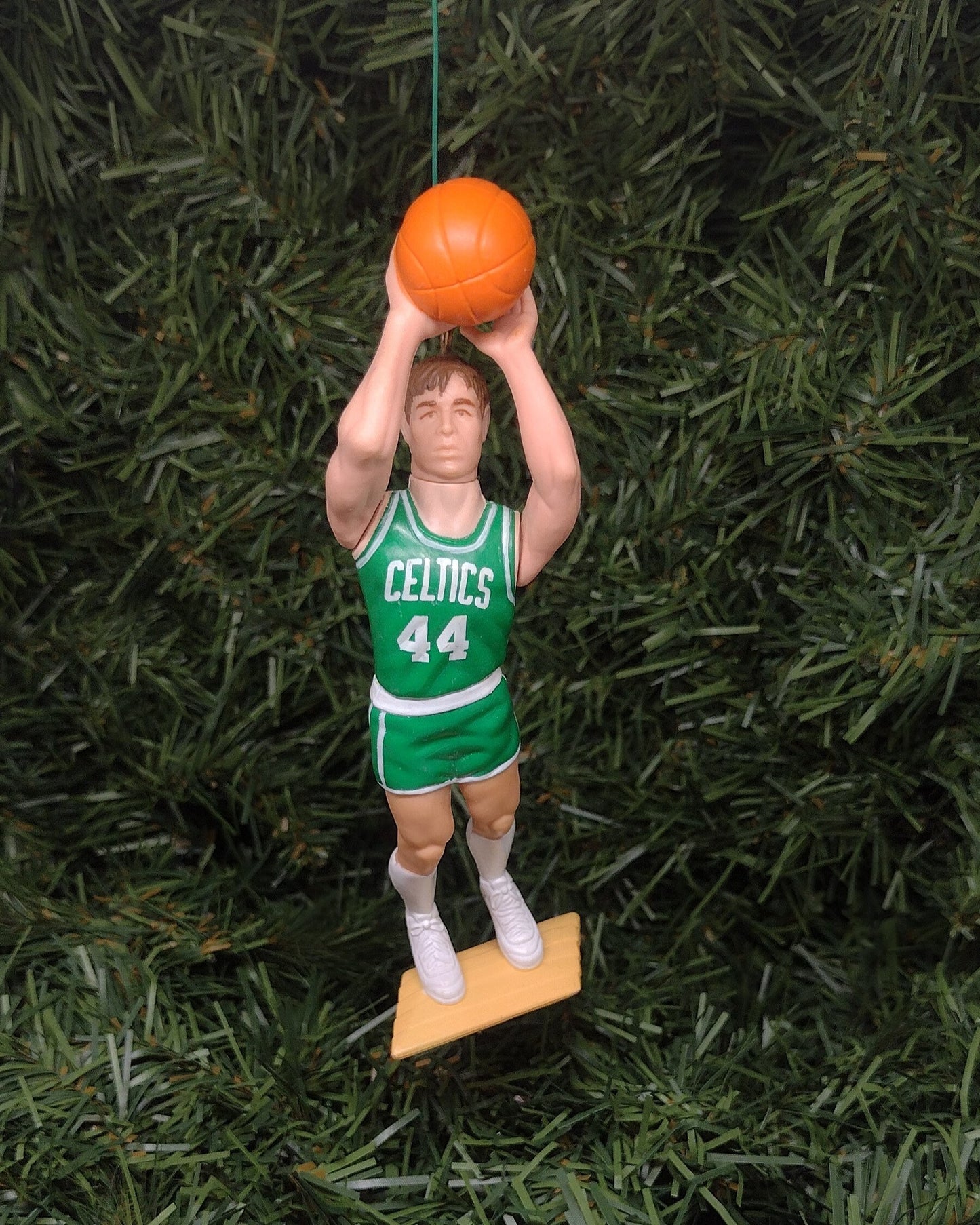 BOSTON CELTICS Ornaments Christmas Tree Figure Kevin McHale/Danny Ainge/Antoine Walker/Eric Montross unique gift idea