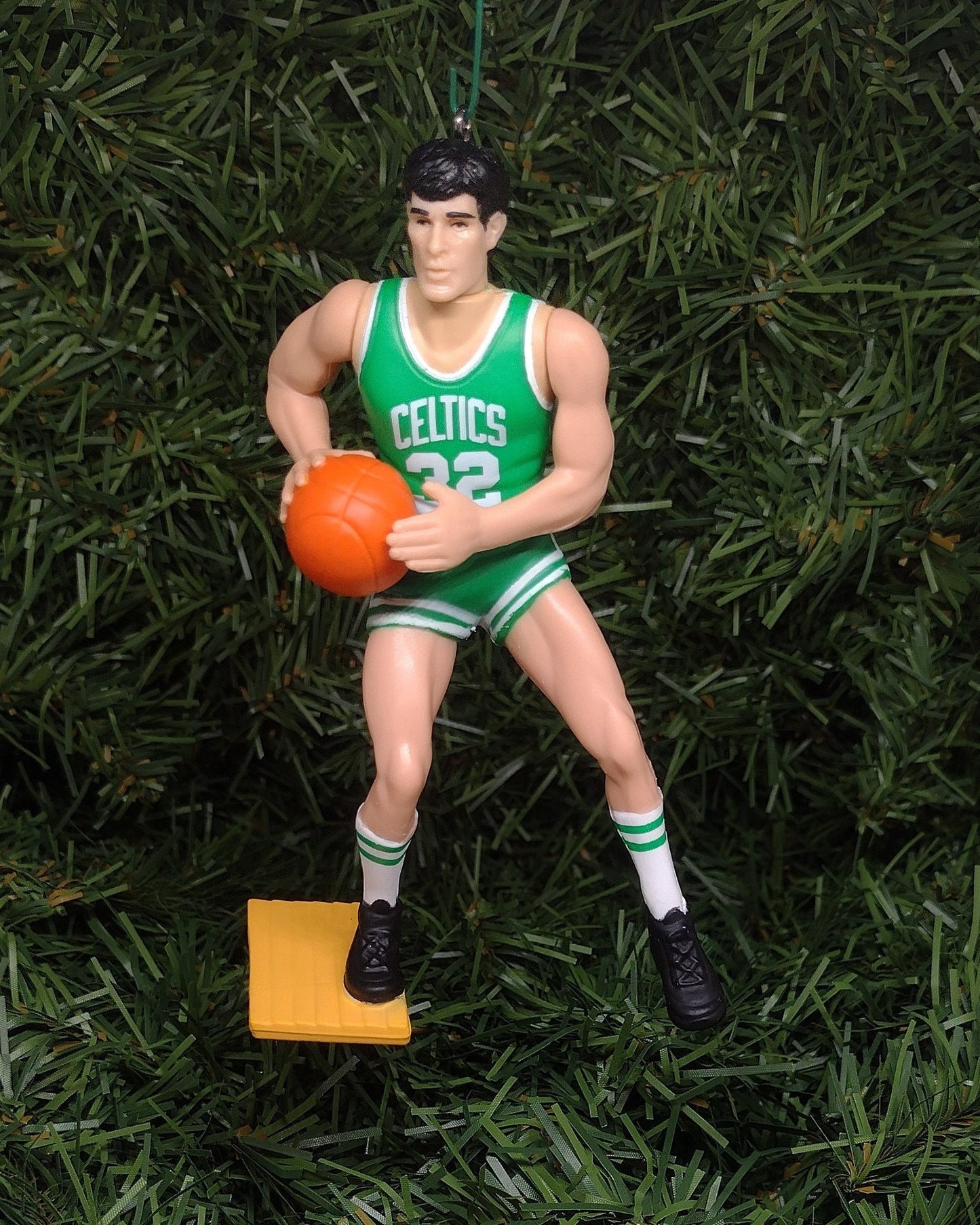 BOSTON CELTICS Ornaments Christmas Tree Figure Kevin McHale/Danny Ainge/Antoine Walker/Eric Montross unique gift idea