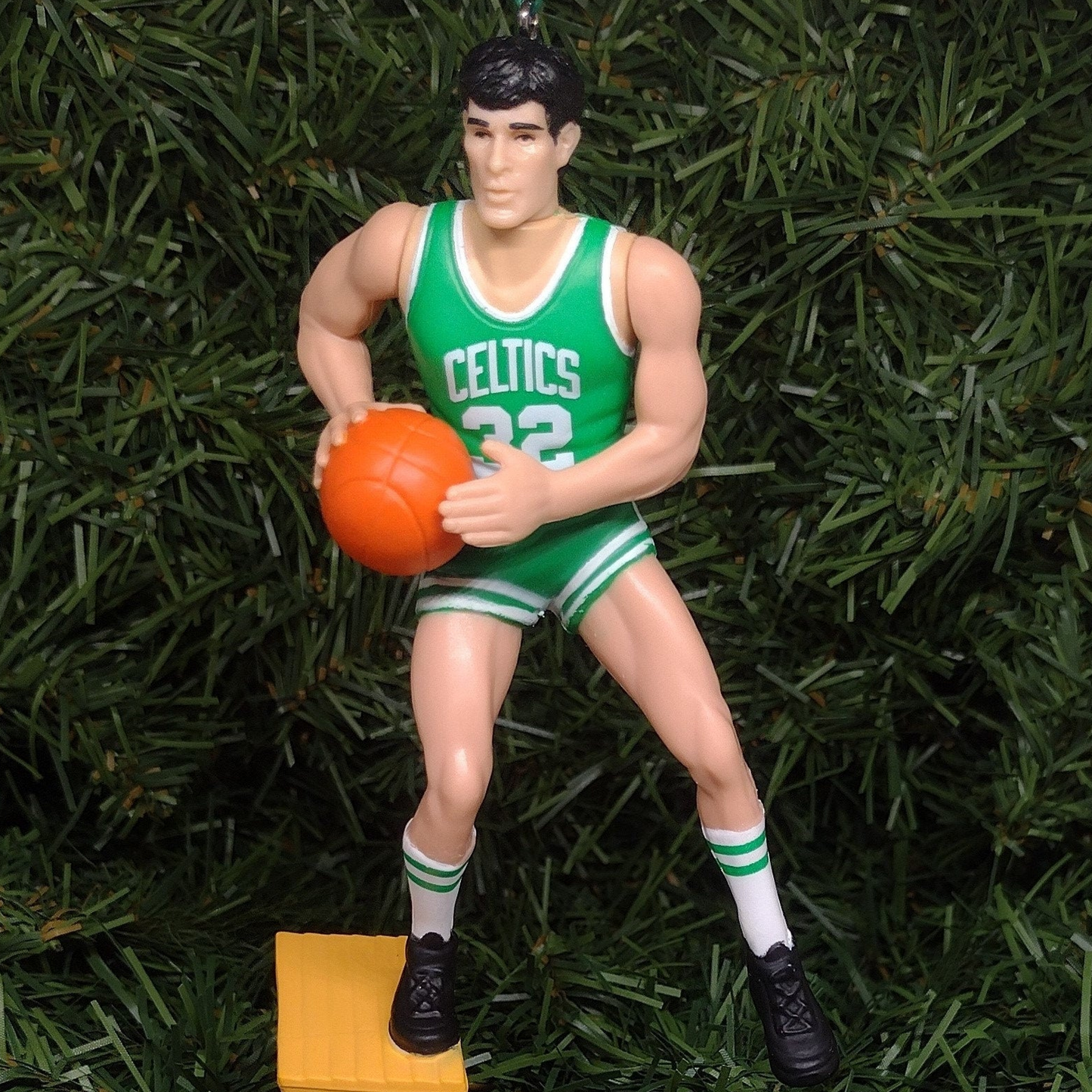 BOSTON CELTICS Ornaments Christmas Tree Figure Kevin McHale/Danny Ainge/Antoine Walker/Eric Montross unique gift idea