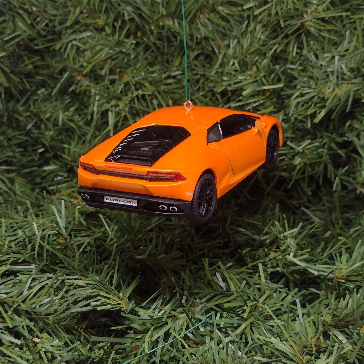 Lamborghini Ornament Huracan LP610-4 Christmas tree decoration unique gift idea for car enthusiast Lambo