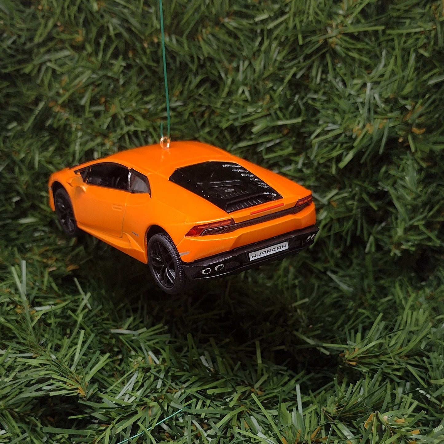 Lamborghini Ornament Huracan LP610-4 Christmas tree decoration unique gift idea for car enthusiast Lambo