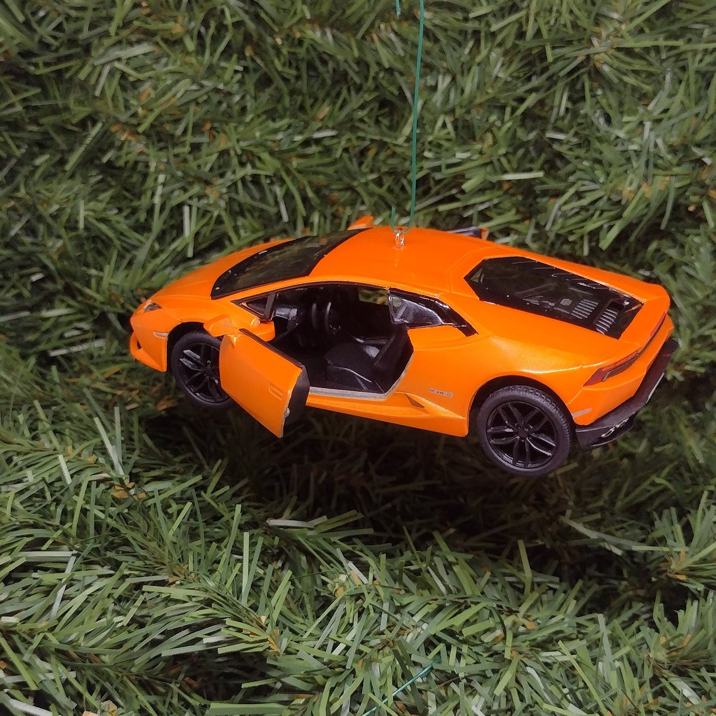 Lamborghini Ornament Huracan LP610-4 Christmas tree decoration unique gift idea for car enthusiast Lambo