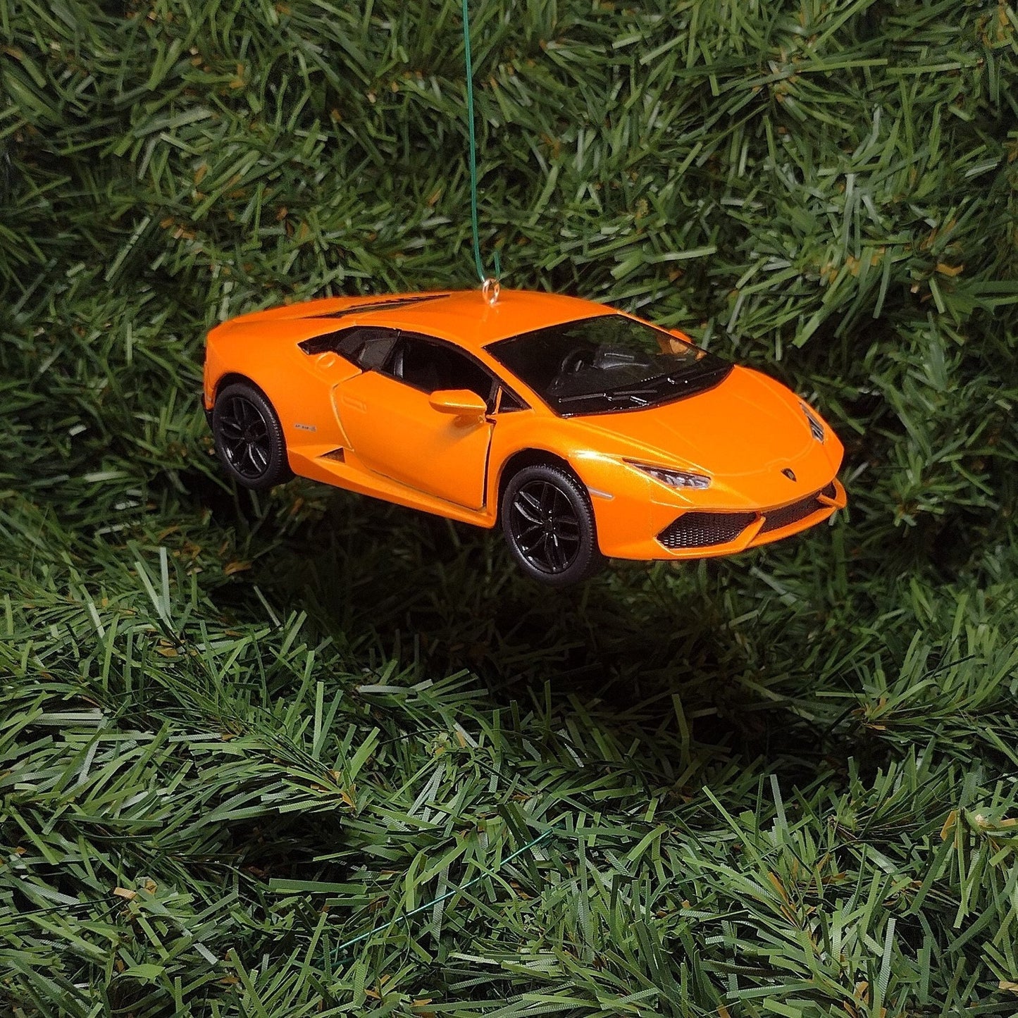 Lamborghini Ornament Huracan LP610-4 Christmas tree decoration unique gift idea for car enthusiast Lambo