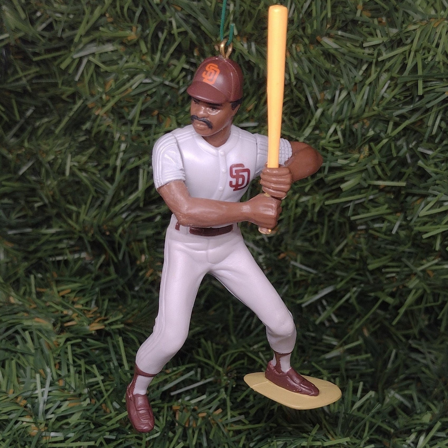 SAN DIEGO PADRES Ornaments Tony Gwynn/Fred McGriff/Benito Santiago Christmas tree decoration mlb baseball figure unique gift idea