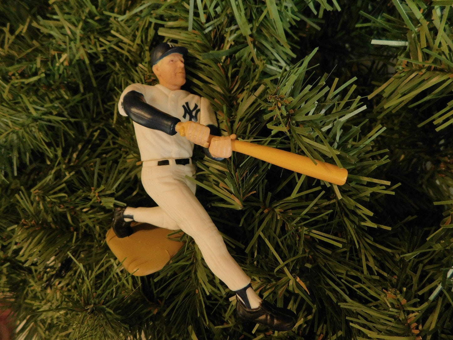 Mickey Mantle NEW YORK YANKEES Christmas tree ornament baseball xmas figure unique gift idea