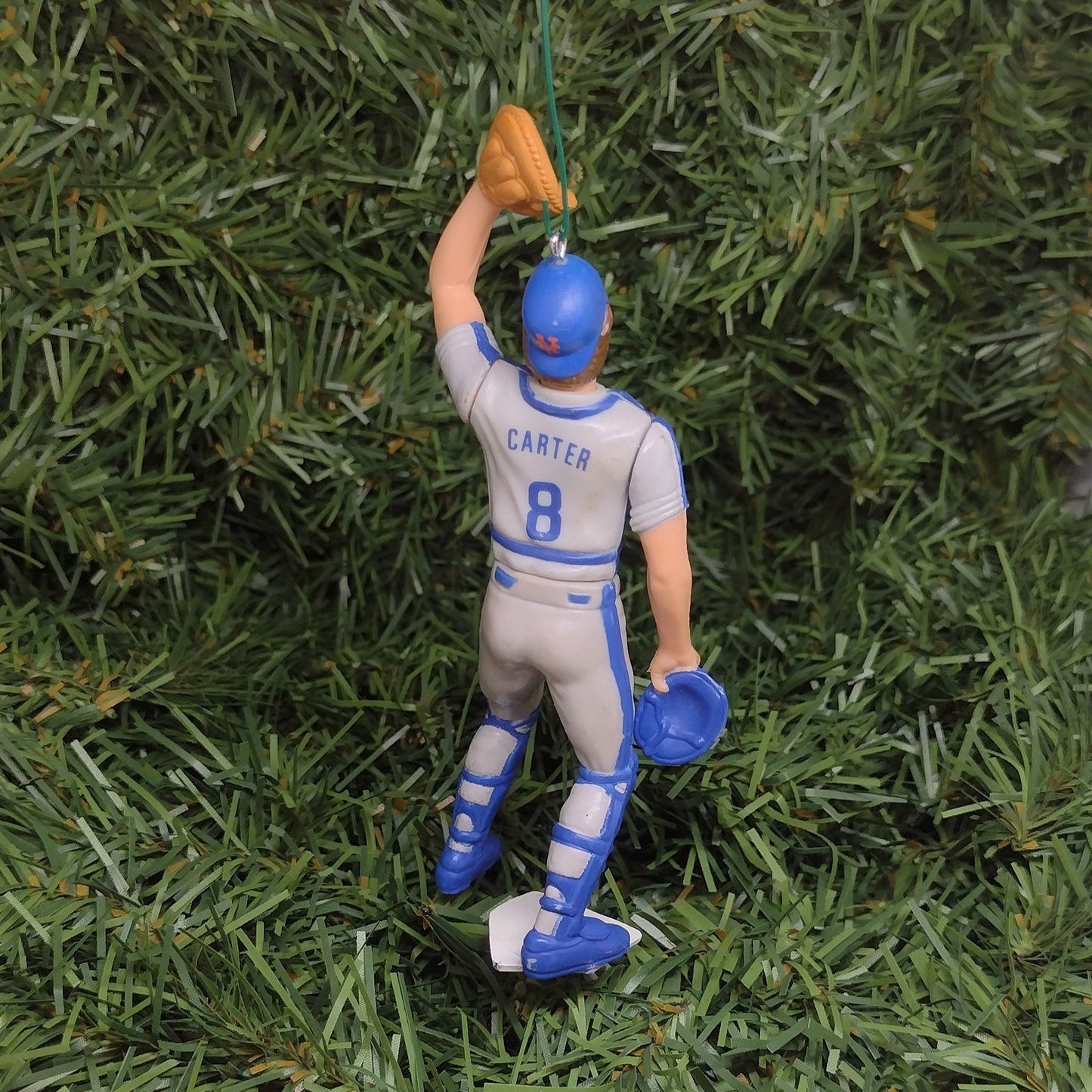 Gary Carter NEW YORK METS ornament Christmas tree decoration mlb baseball xmas figure unique gift idea