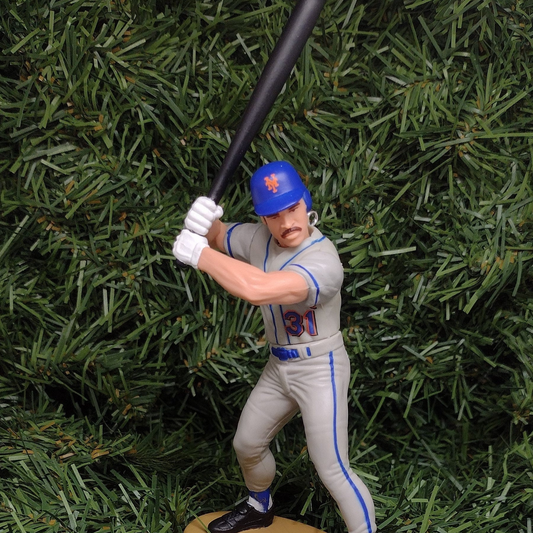 Mike Piazza NEW YORK METS Ornament Christmas Decoration MLB Baseball Figure Xmas Gift