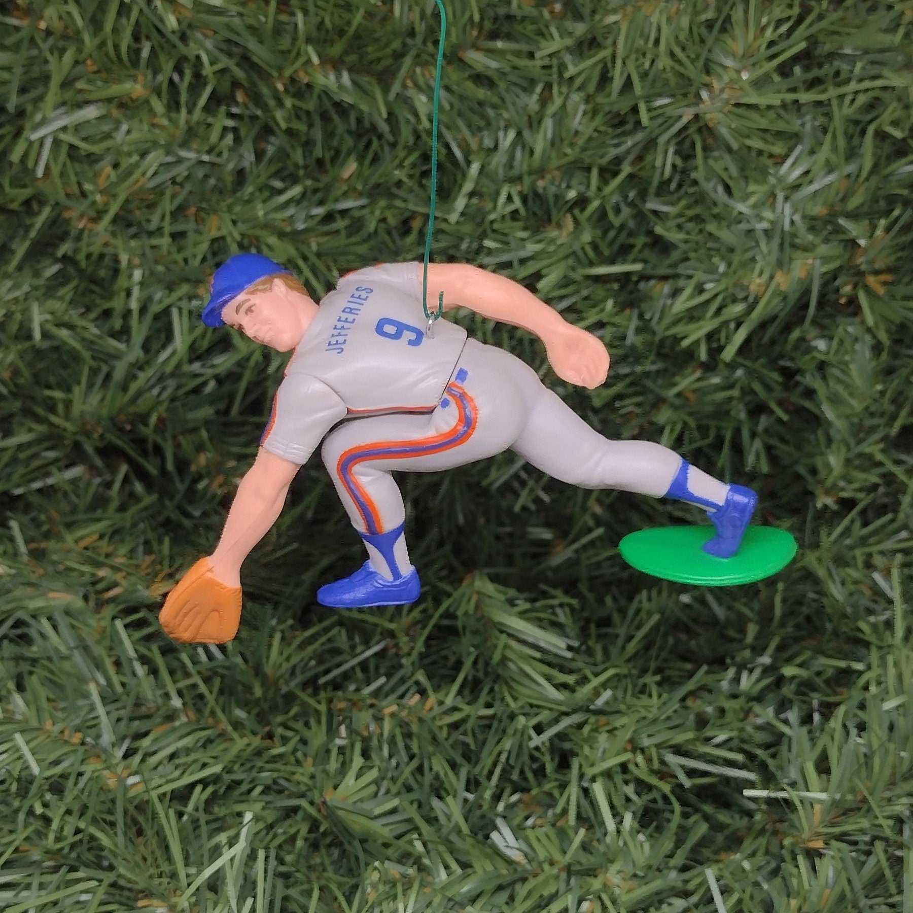 NEW YORK METS ornaments Howard Johnson/Lenny Dykstra/Gregg Jefferies/Edgardo Alfonzo/Tom Seaver xmas tree decoration unique gift