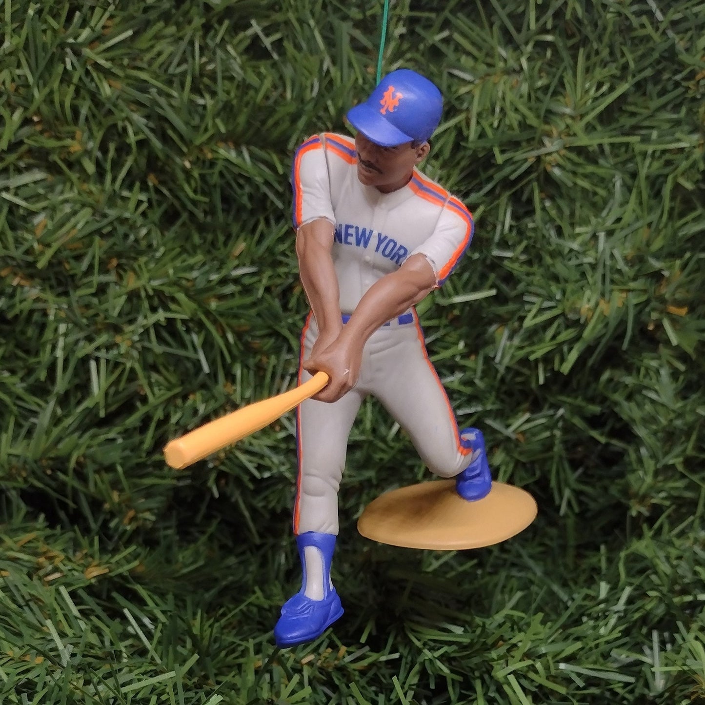 NEW YORK METS ornaments Howard Johnson/Lenny Dykstra/Gregg Jefferies/Edgardo Alfonzo/Tom Seaver xmas tree decoration unique gift