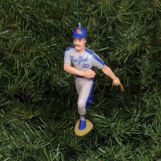 NEW YORK METS ornaments Howard Johnson/Lenny Dykstra/Gregg Jefferies/Edgardo Alfonzo/Tom Seaver xmas tree decoration unique gift