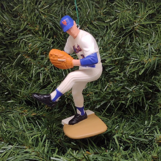 Nolan Ryan NEW YORK METS Christmas ornament mlb baseball xmas tree decoration unique gift idea