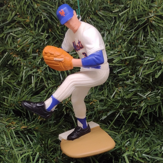 Nolan Ryan NEW YORK METS MLB Christmas ornament Baseball Figure Xmas Gift