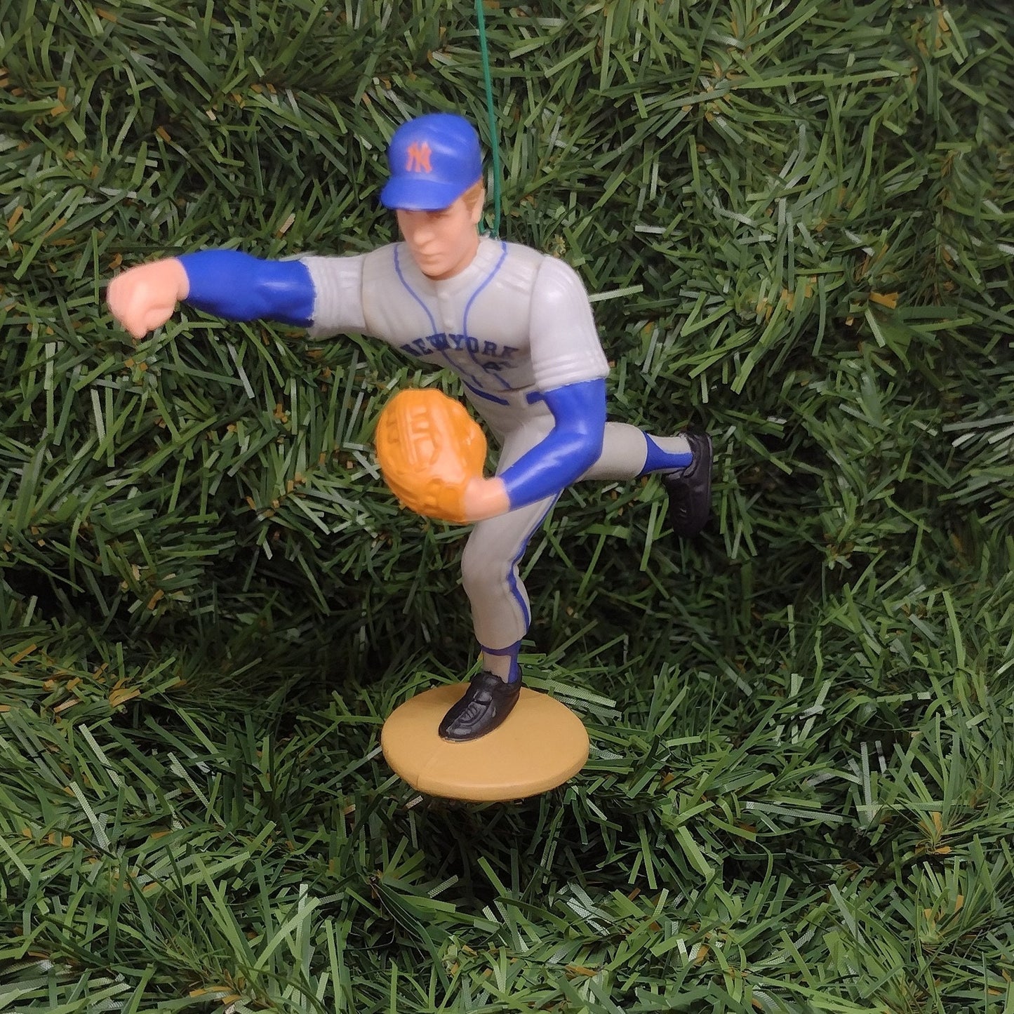 NEW YORK METS ornaments Christmas tree decoration Rey Ordonez Tom Seaver Howard Johnson Unique Gift Idea mlb baseball figure