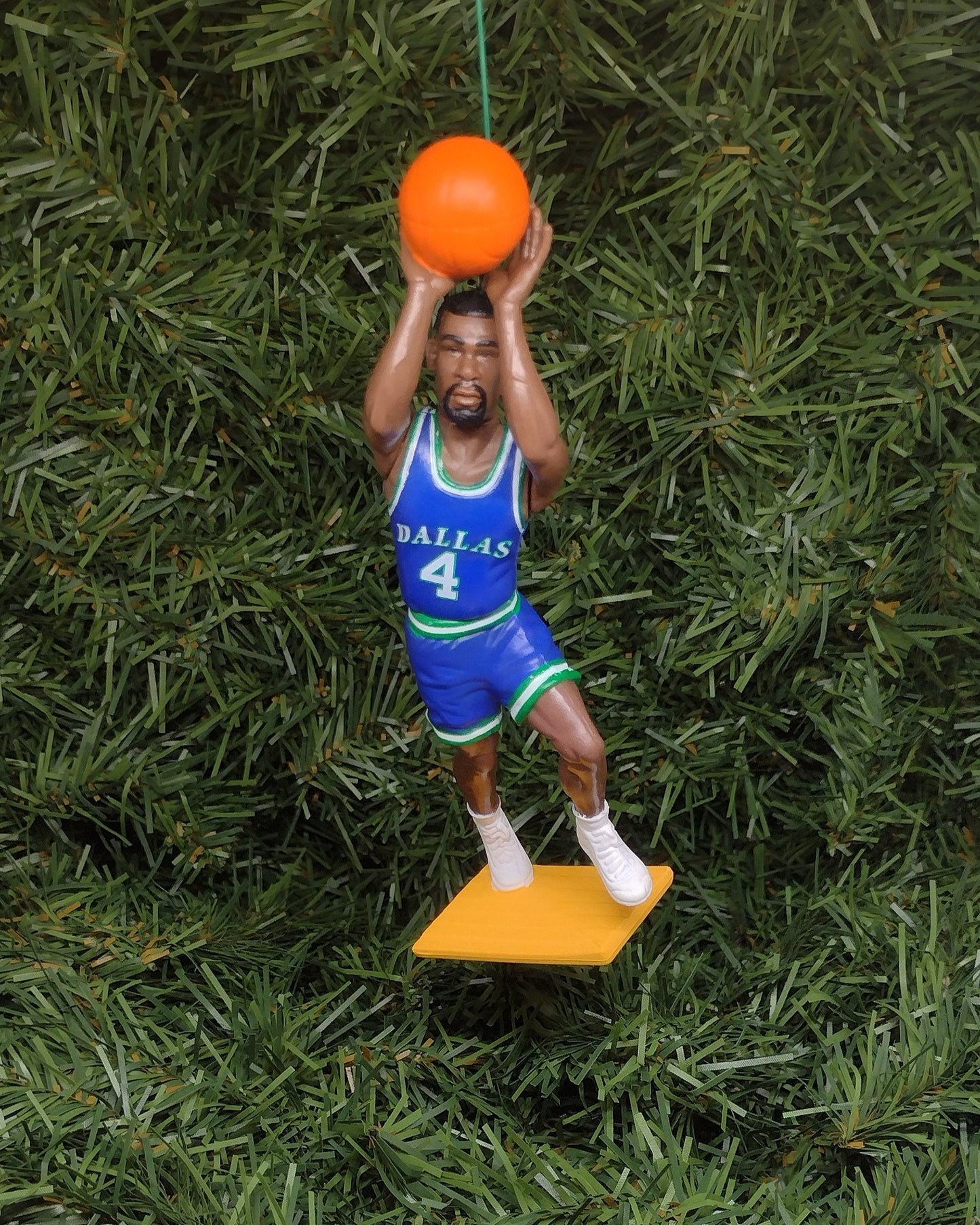 Dallas Mavericks Ornaments Christmas Gift Idea Jason Kidd, Mashburn, Jackson, Shawn Bradley NBA Basketball Unique Xmas Tree Decoration