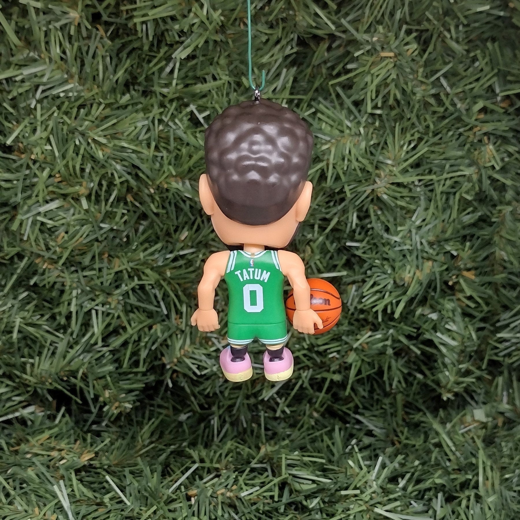 Jayson Tatum BOSTON CELTICS Ornament Christmas Tree Decoration NBA basketball figure 3 inch