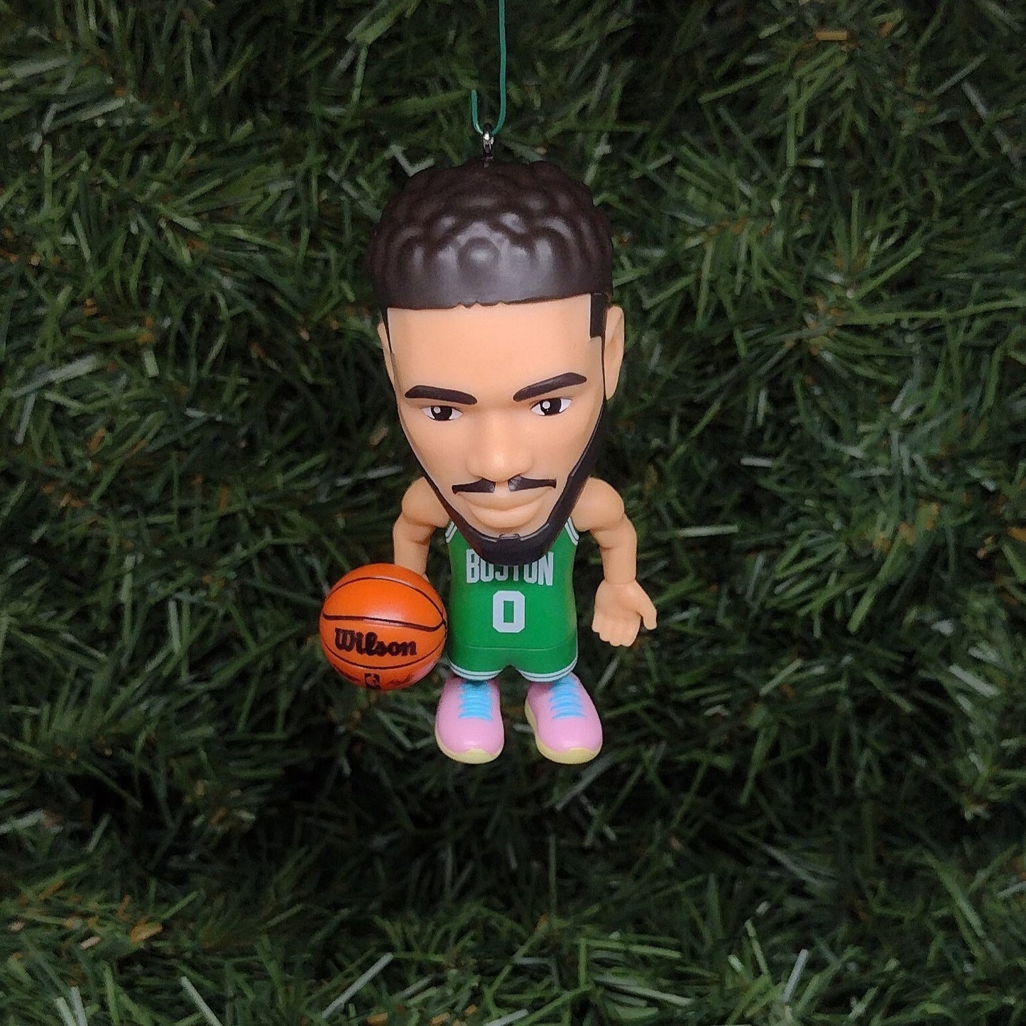 Jayson Tatum BOSTON CELTICS Ornament Christmas Tree Decoration NBA basketball figure 3 inch