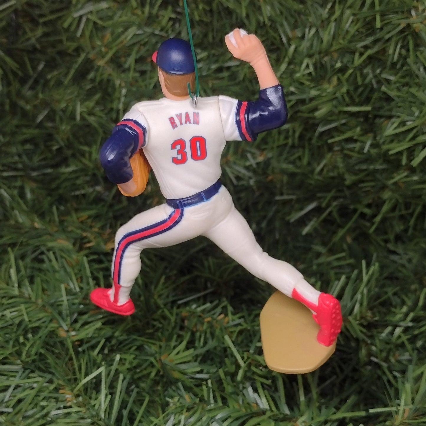 Nolan Ryan CALIFORNIA ANGELS Christmas ornament MLB baseball xmas tree decoration unique gift idea Los Angeles