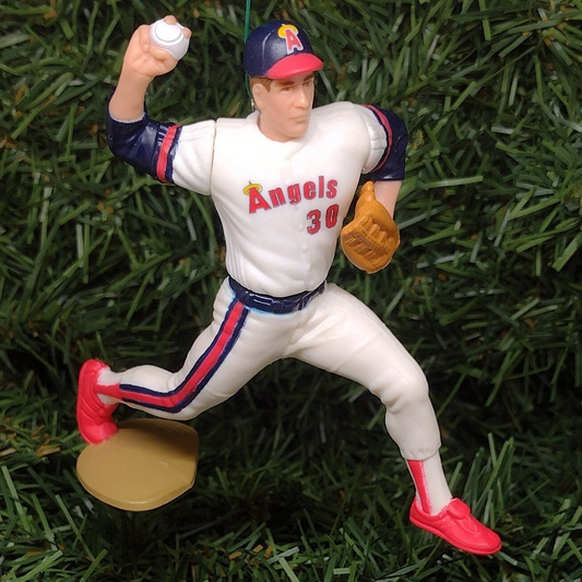 Nolan Ryan CALIFORNIA ANGELS Christmas Ornament Gift MLB Baseball Xmas Decoration Los Angeles