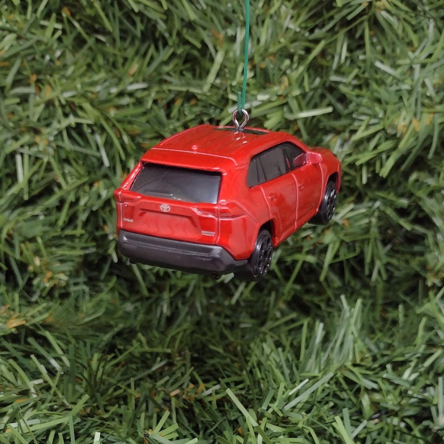 TOYOTA RAV4 Ornament Christmas Tree Decoration Rav 4 suv unique gift idea xmas present