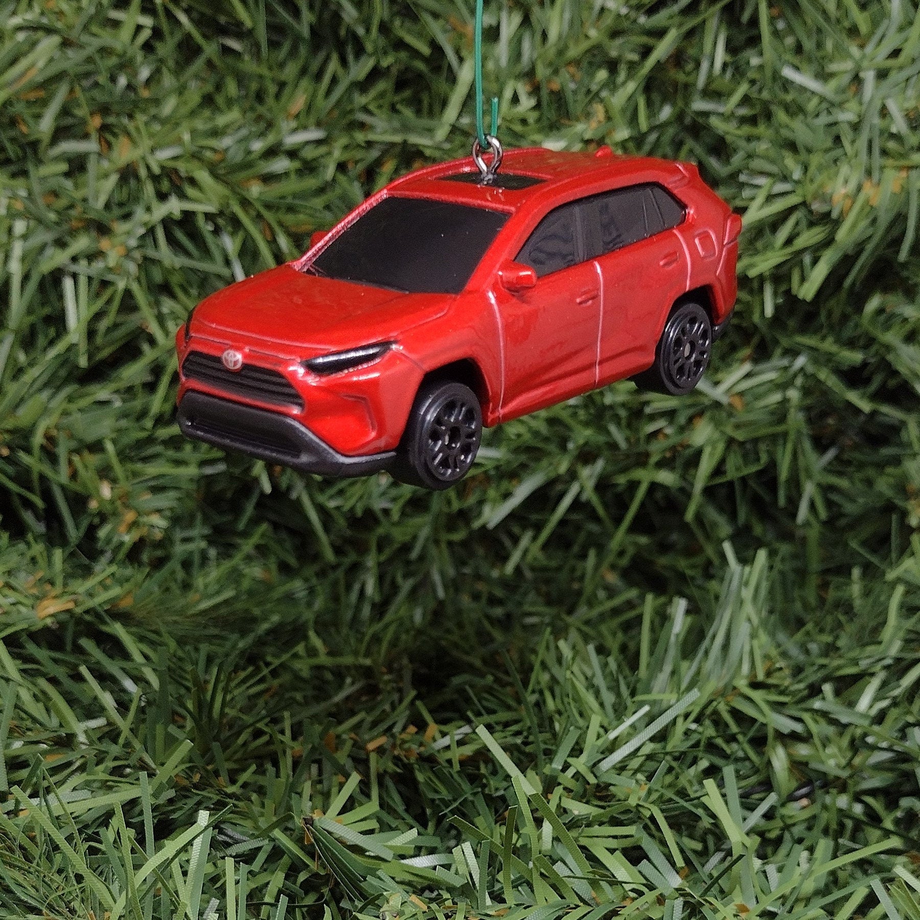 TOYOTA RAV4 Ornament Christmas Tree Decoration Rav 4 suv unique gift idea xmas present