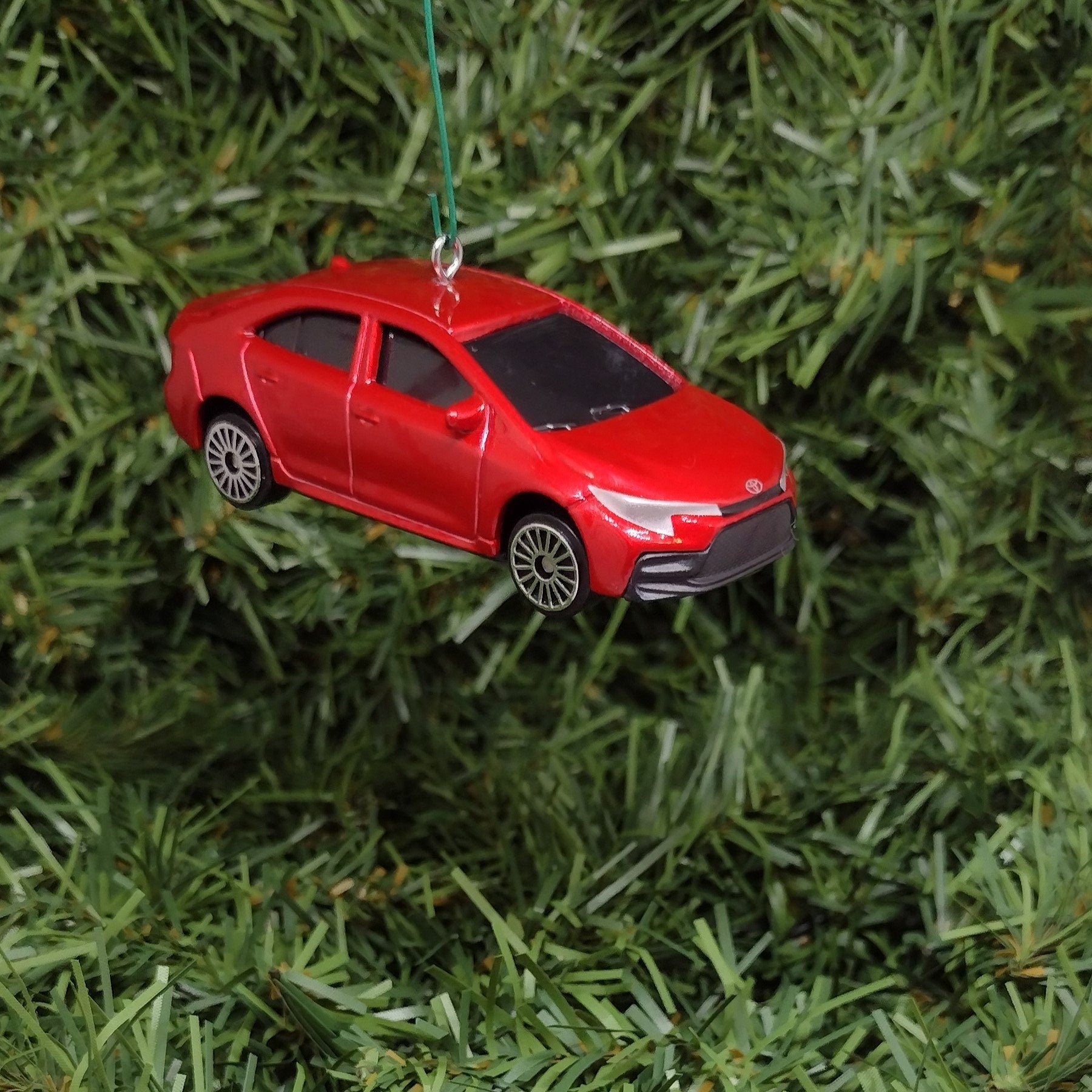 TOYOTA COROLLA Ornament 2021 Christmas Tree Decoration unique gift idea 2018-2024