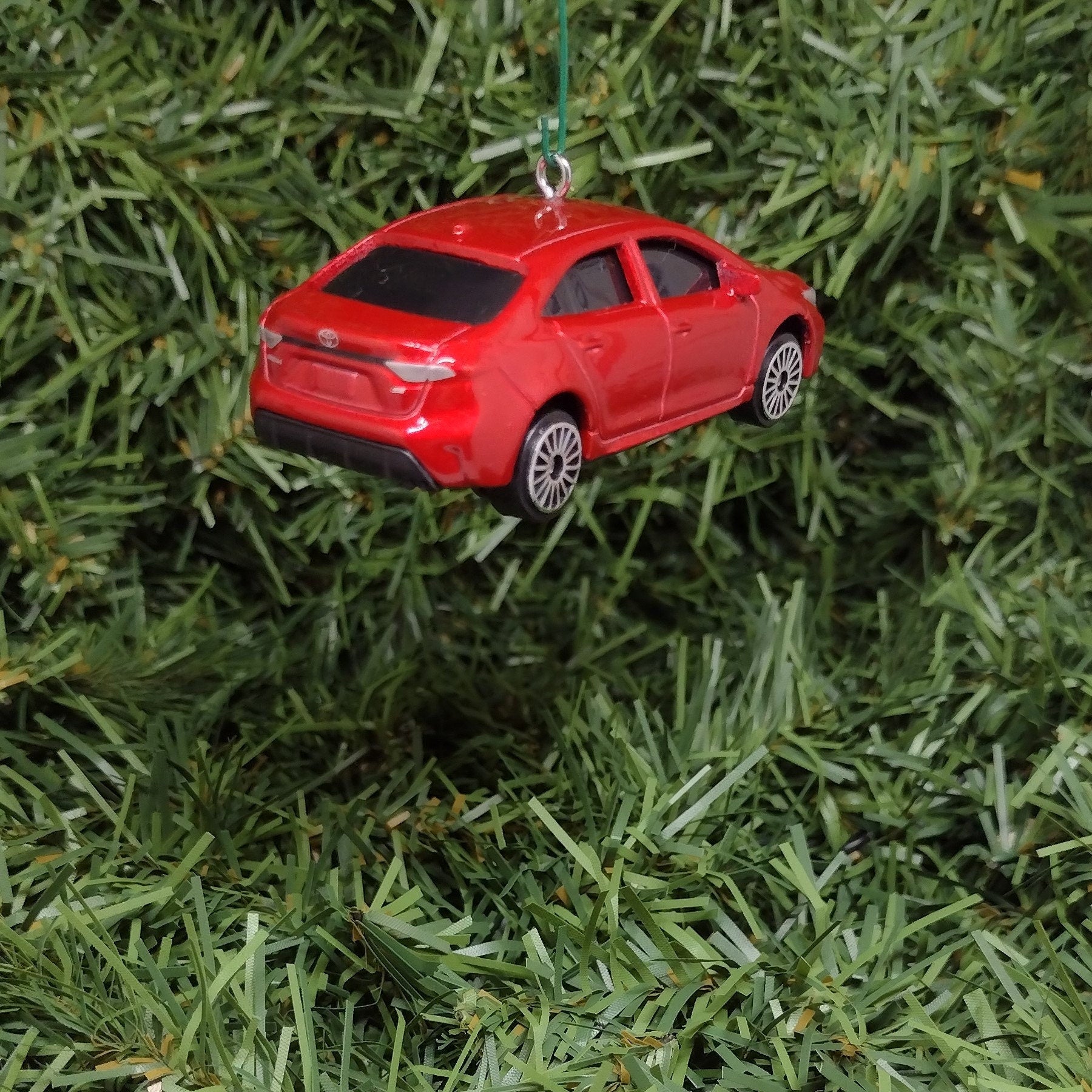 TOYOTA COROLLA Ornament 2021 Christmas Tree Decoration unique gift idea 2018-2024