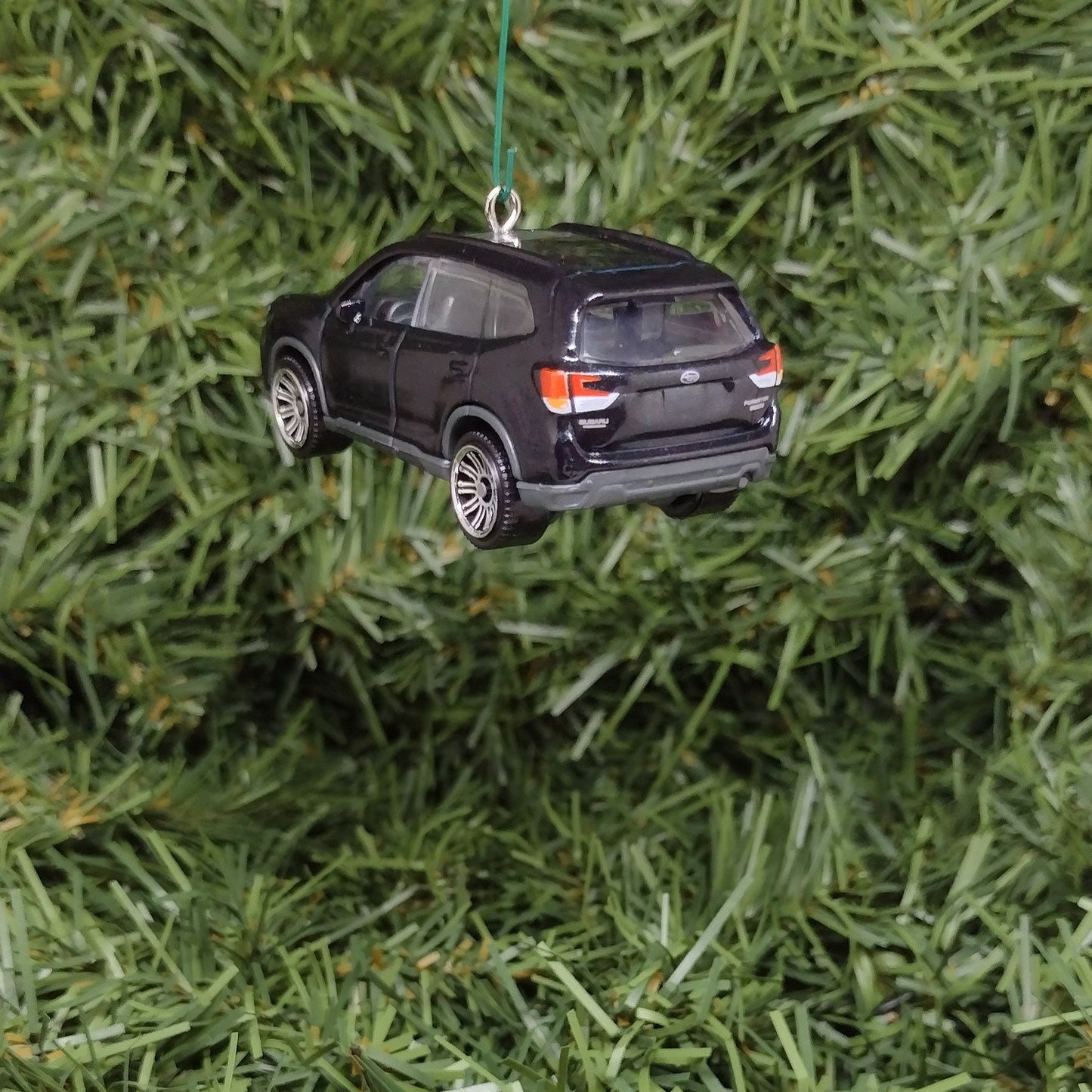 Subaru Forester Ornament Christmas Gift idea 2019 2020 2021 Unique Car Xmas Tree Decoration black