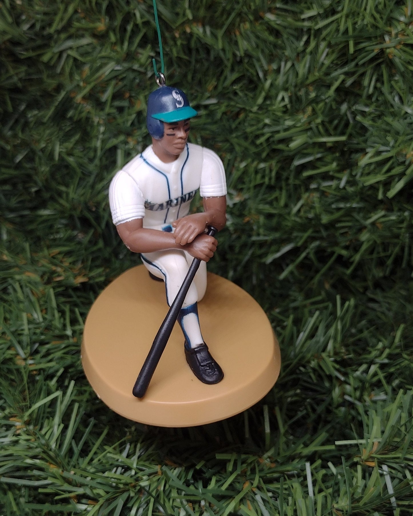 Ken Griffey Jr SEATTLE MARINERS ornament Christmas tree decoration unique Xmas gift idea MLB baseball figure