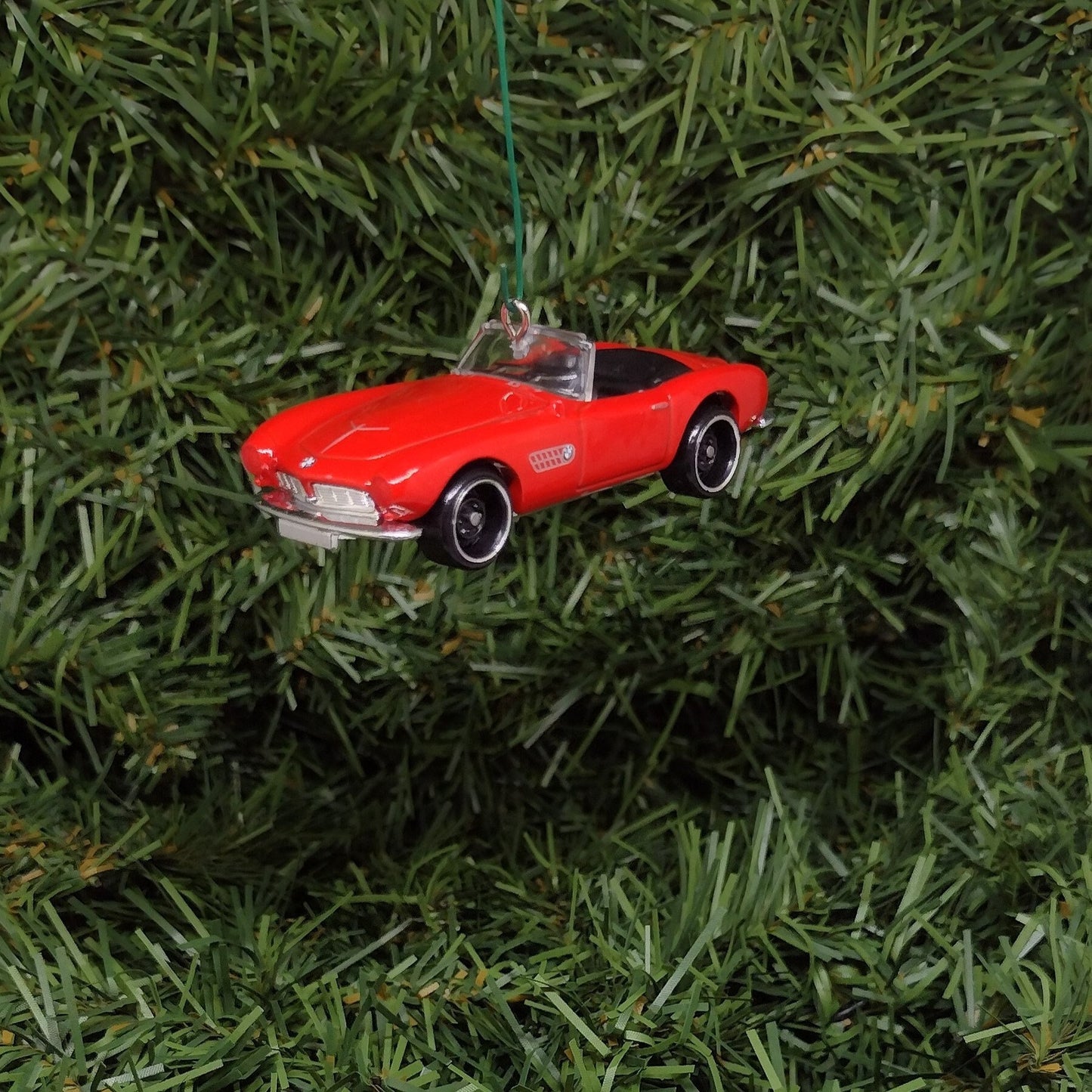 BMW 507 Ornament Christmas Gift Idea Unique Car Xmas Tree Decoration 1956 1957 1958 1959