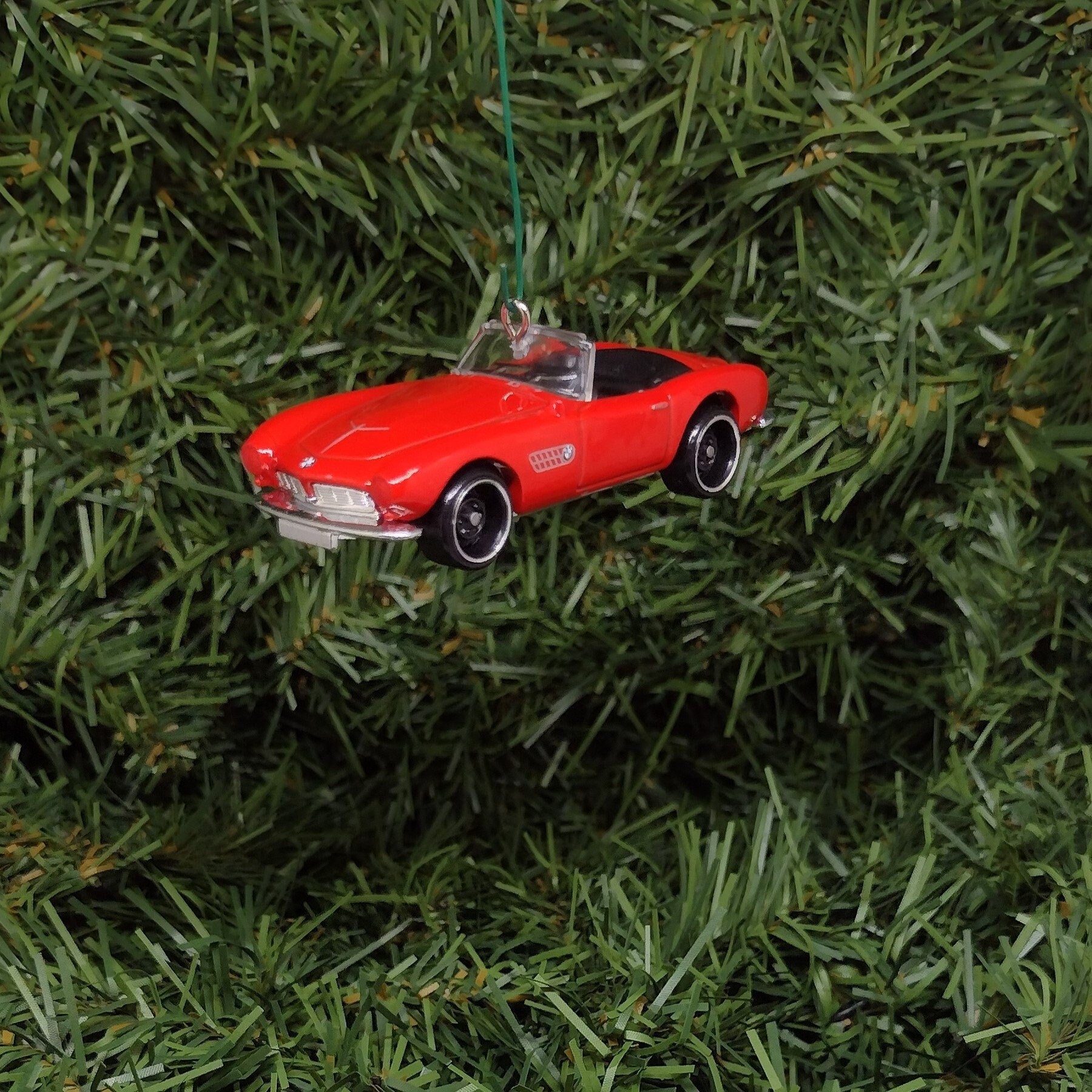 BMW 507 Ornament Christmas Gift Idea Unique Car Xmas Tree Decoration 1956 1957 1958 1959