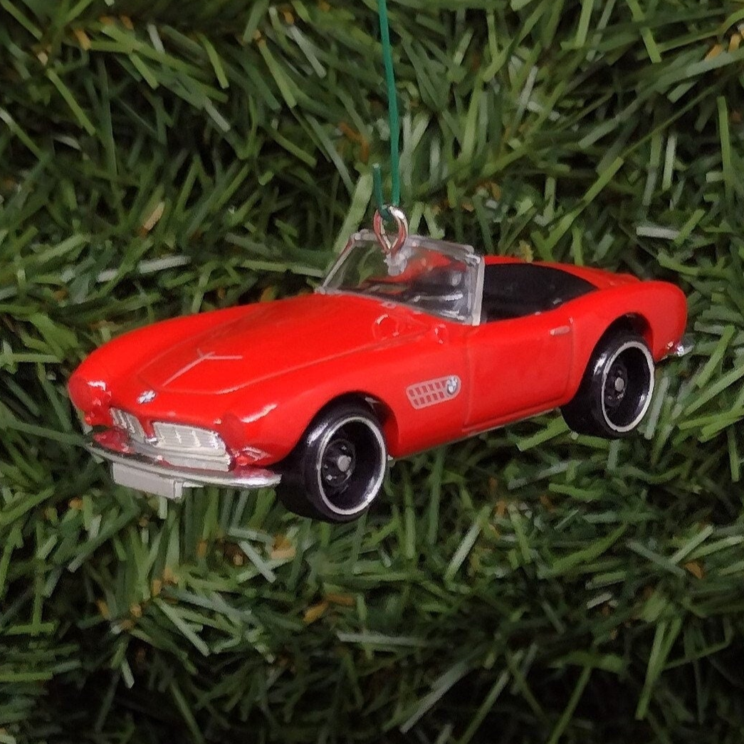 BMW 507 Ornament Christmas Gift Idea Unique Car Xmas Tree Decoration 1956 1957 1958 1959