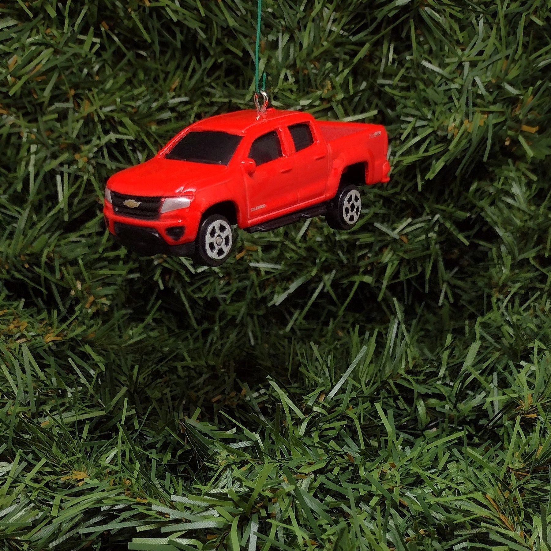 Chevy Colorado Ornament 2015-2020 Christmas tree decoration Chevrolet truck unique Xmas gift idea