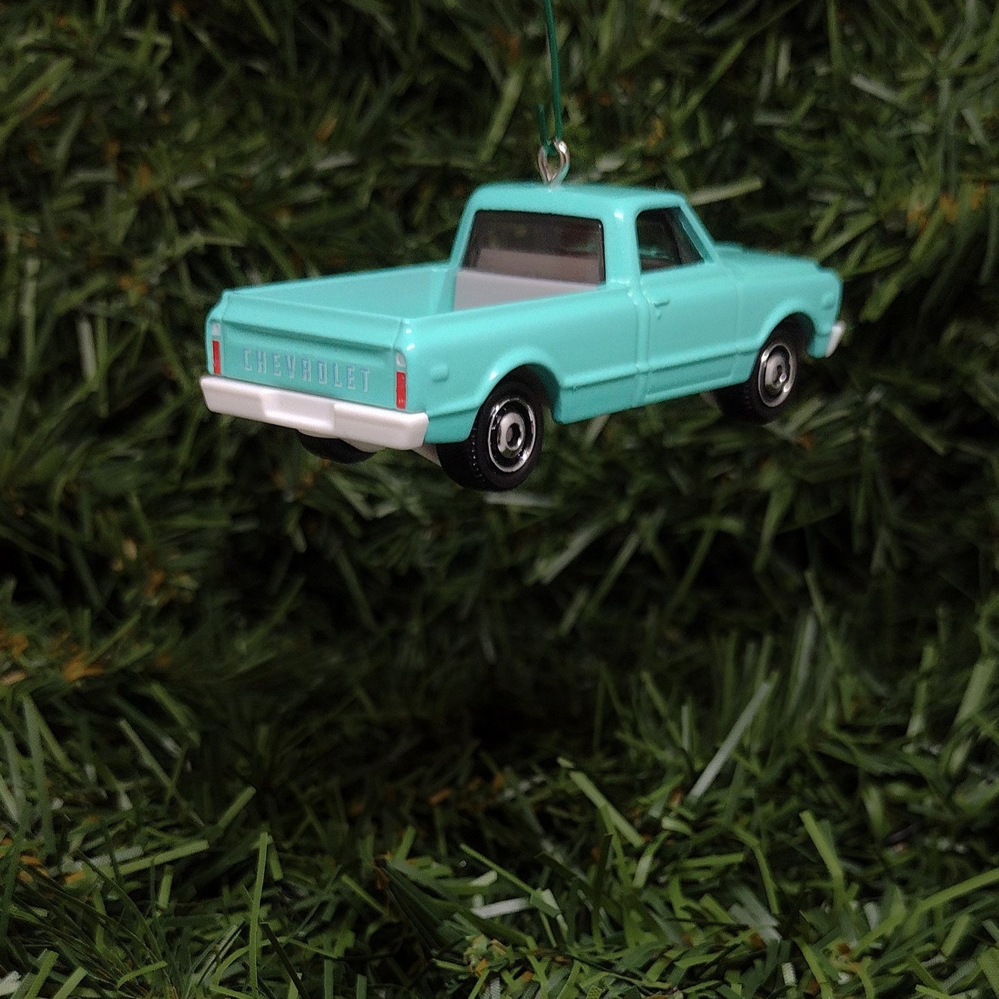 1968 Chevy C10 Truck Ornament Christmas Gift Idea for car enthusiast C-10 Chevrolet Pickup Xmas tree decoration