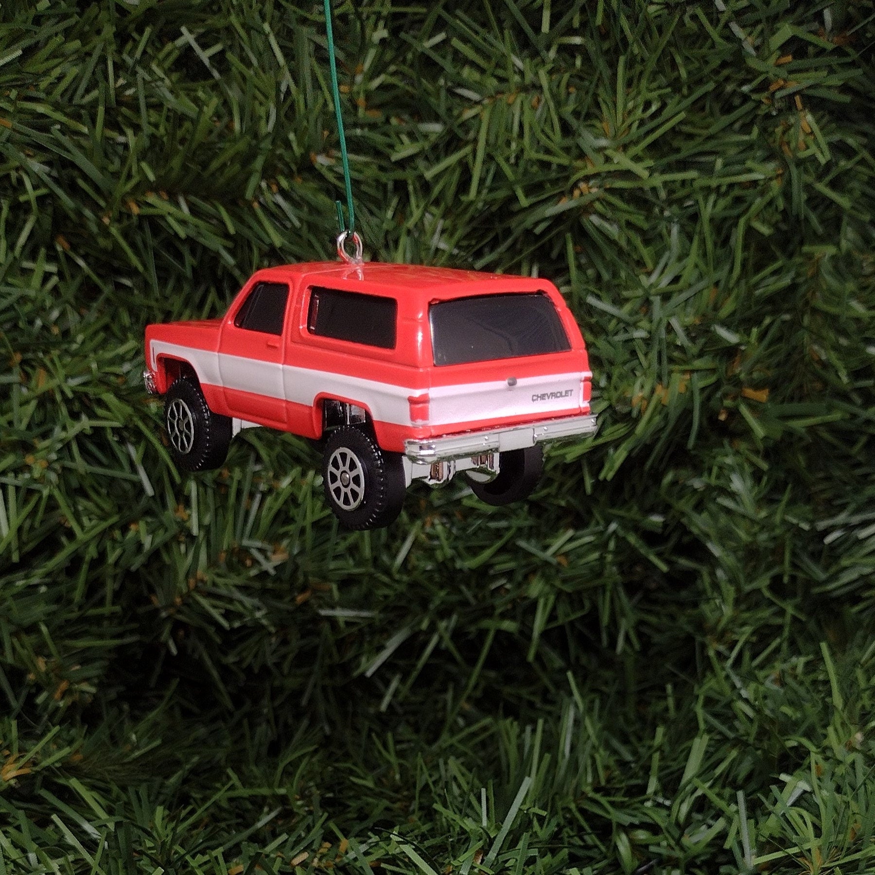 Chevy Blazer ornament Christmas Gift Idea 1979 K5 Chevrolet Unique Xmas Tree Decoration