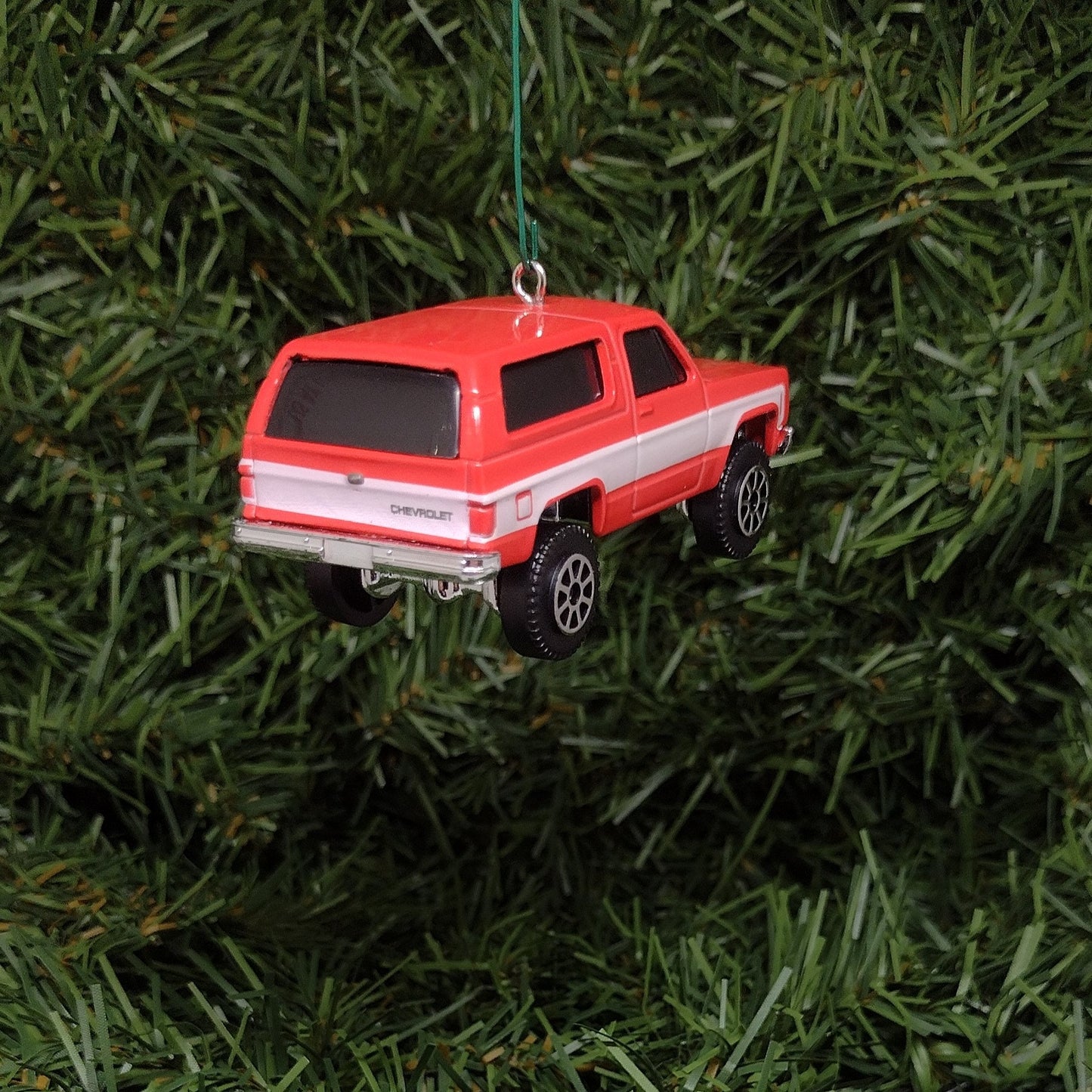 Chevy Blazer ornament Christmas Gift Idea 1979 K5 Chevrolet Unique Xmas Tree Decoration