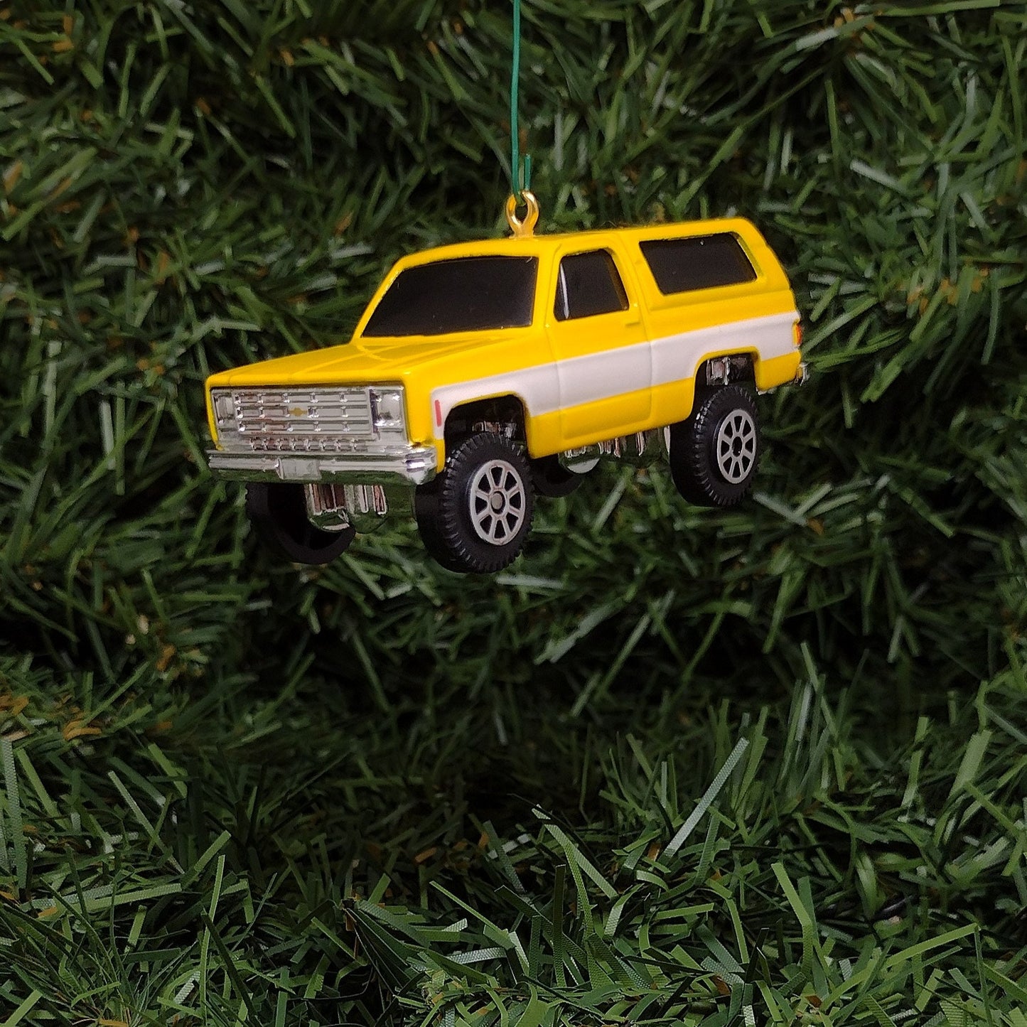 Chevy Blazer ornament Christmas Gift Idea 1979 K5 Chevrolet Unique Xmas Tree Decoration