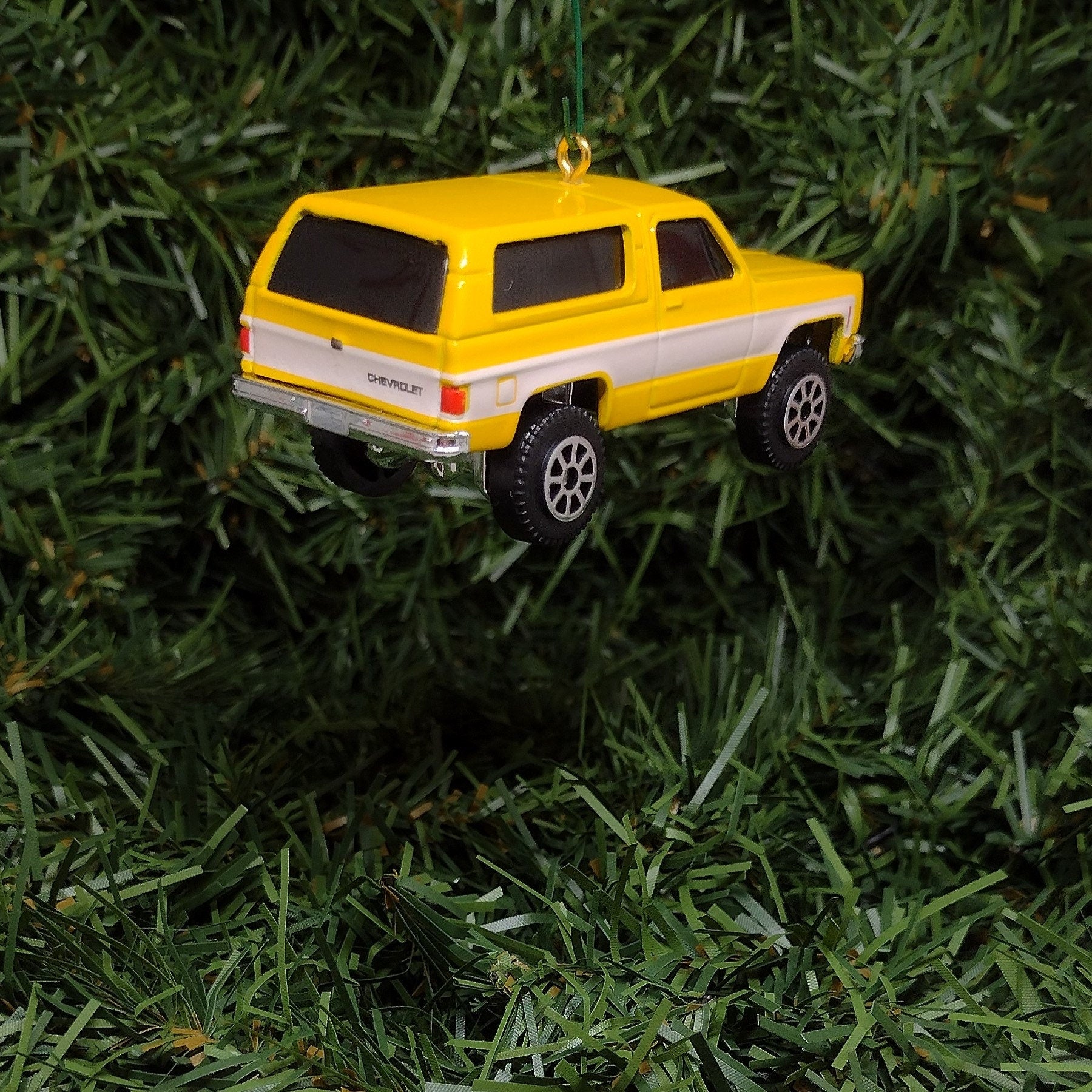 Chevy Blazer ornament Christmas Gift Idea 1979 K5 Chevrolet Unique Xmas Tree Decoration