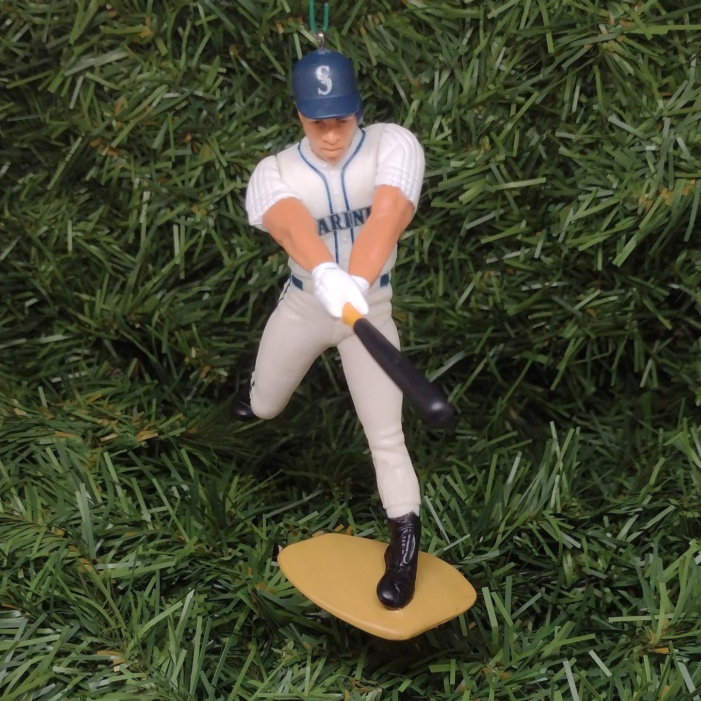 SEATTLE MARINERS ornament Christmas tree decoration Alex Rodriguez unique Xmas gift idea MLB baseball figure