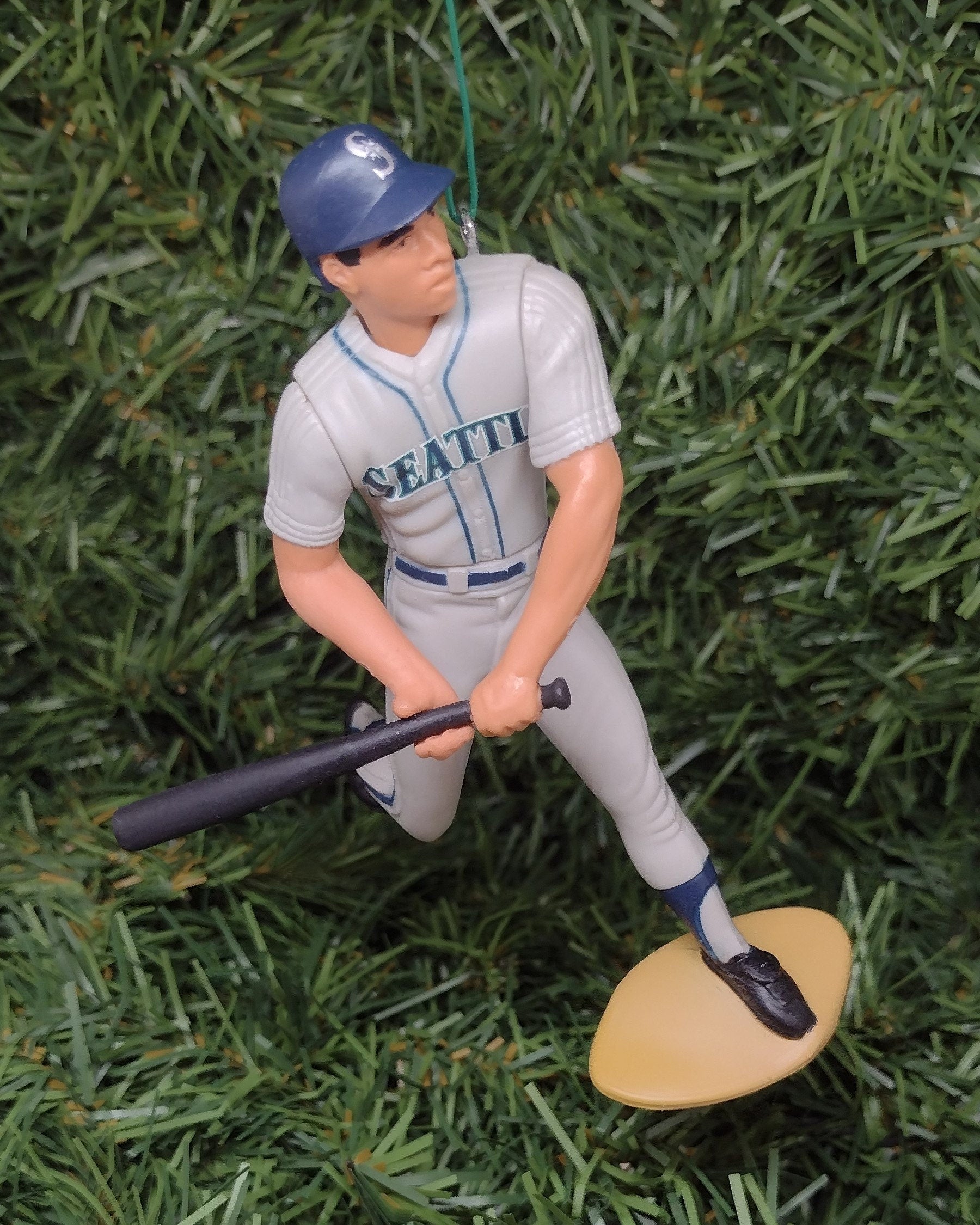 SEATTLE MARINERS ornament Christmas tree decoration Alex Rodriguez unique Xmas gift idea MLB baseball figure