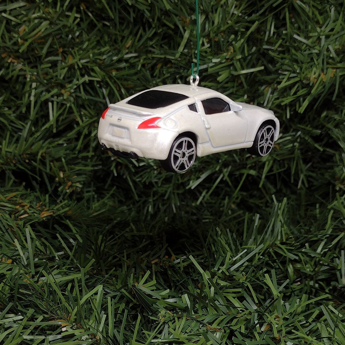 Nissan 370Z Ornament 2 door coupe Christmas Gift Unique Car Xmas Tree Decoration 2009-2022