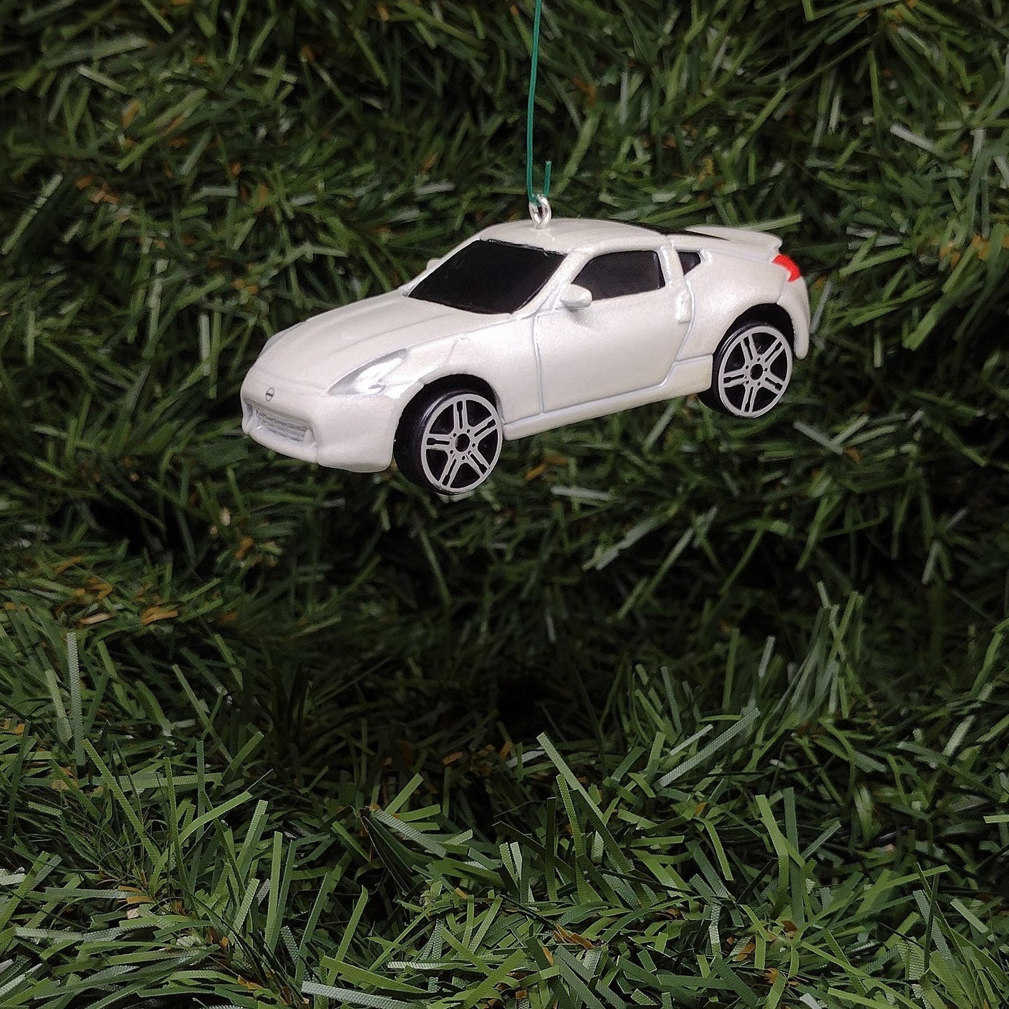 Nissan 370Z Ornament 2 door coupe Christmas Gift Unique Car Xmas Tree Decoration 2009-2022