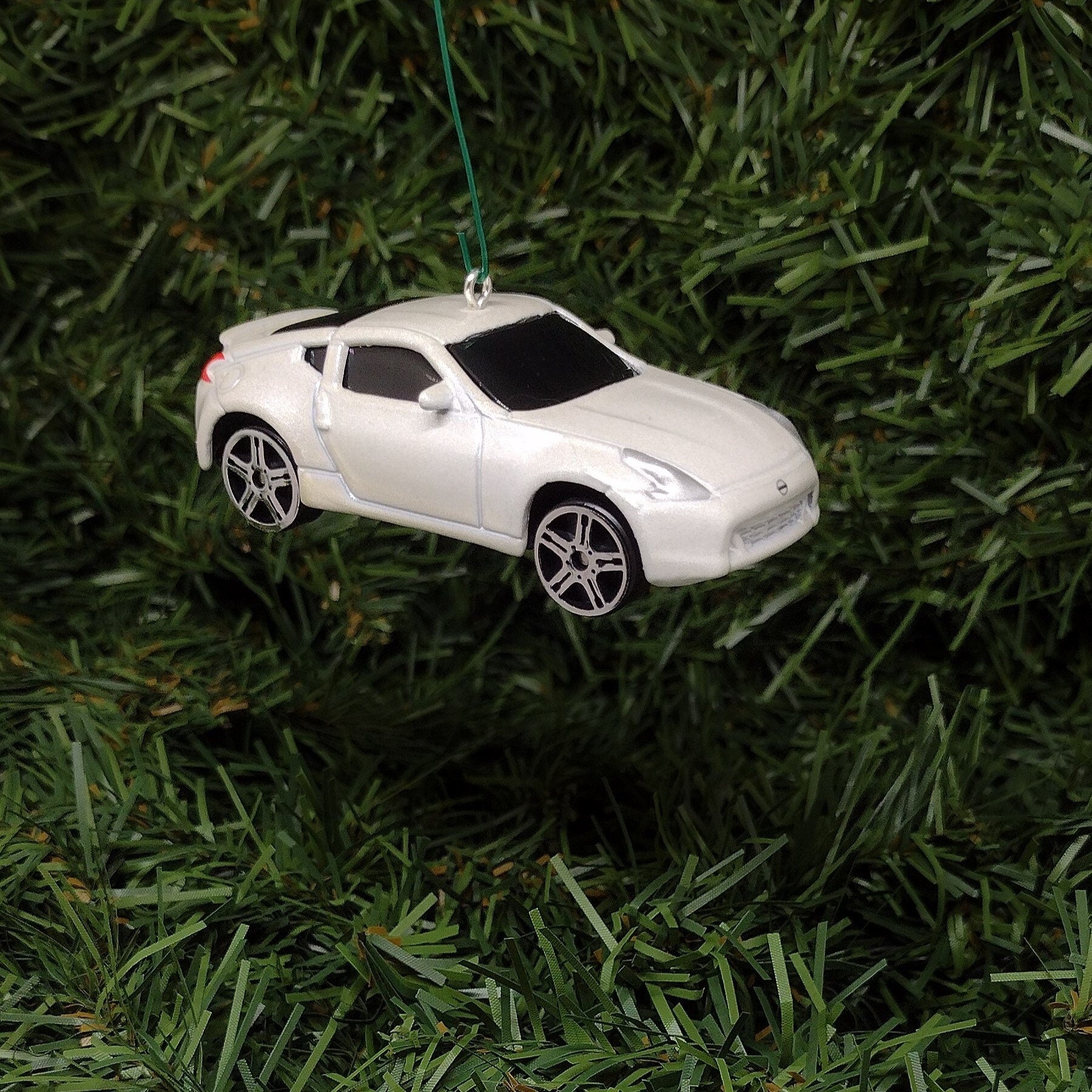 Nissan 370Z Ornament 2 door coupe Christmas Gift Unique Car Xmas Tree Decoration 2009-2022