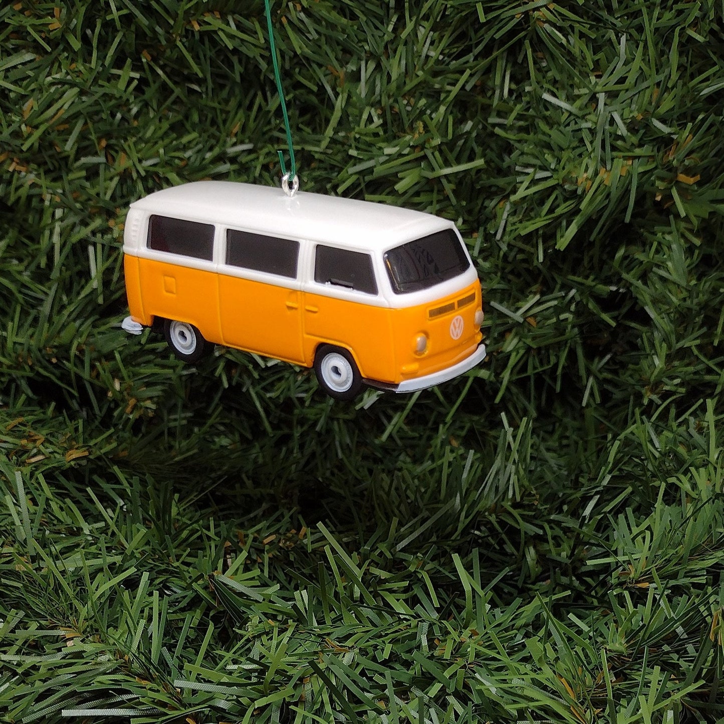 VW Bus Christmas tree ornament fun automotive gift for car enthusiast or man cave tree Volkswagen