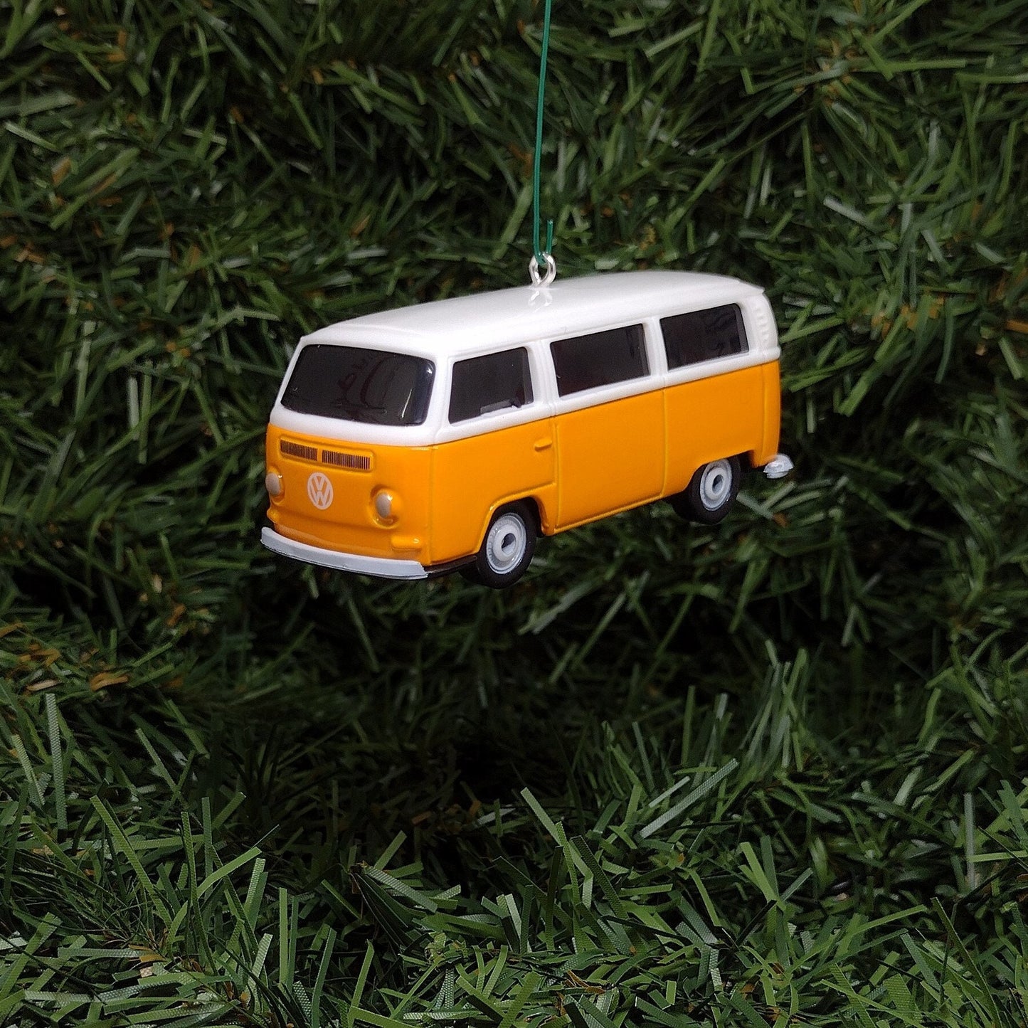 VW Bus Christmas tree ornament fun automotive gift for car enthusiast or man cave tree Volkswagen