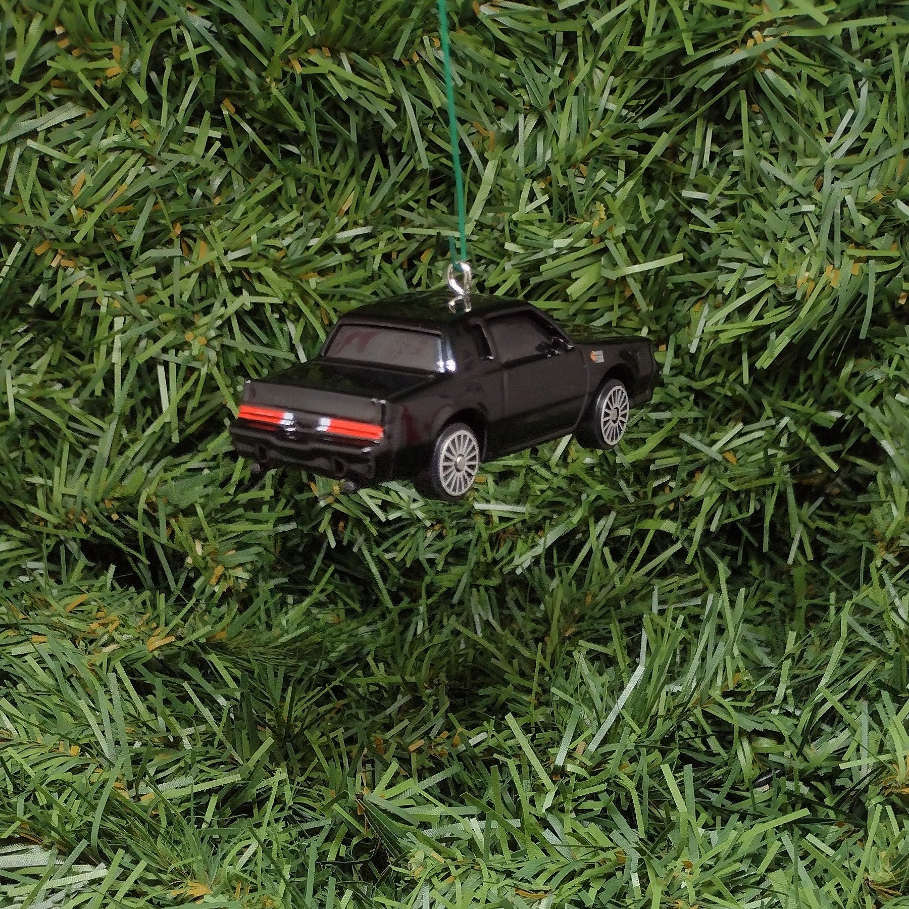 Buick Grand National 1987 Christmas tree ornament fun automotive gift for car enthusiast /man cave tree unique xmas idea